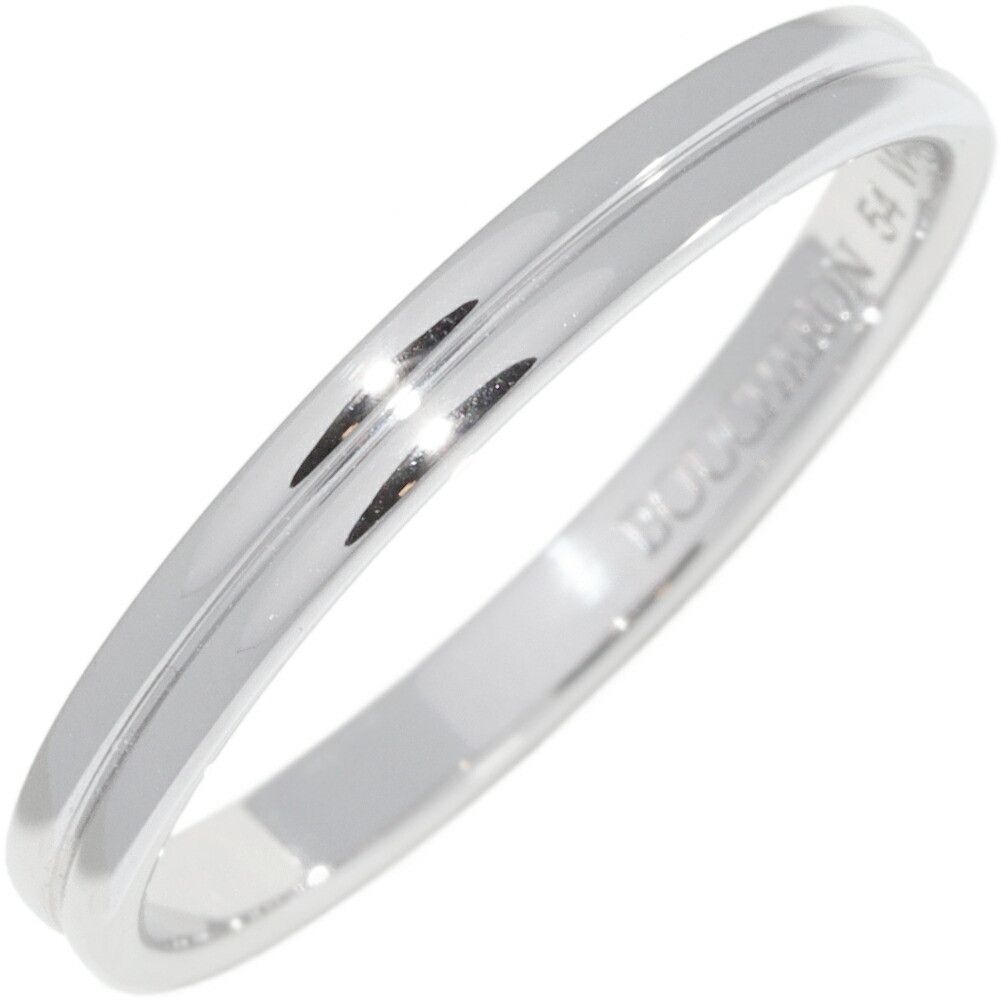 Other Boucheron Boucheron Godron Pt950 Ring Size 54 Precious Metal Ring JAL00254 DUTY FREE for USA Size ONE SIZE - 1 Thumbnail