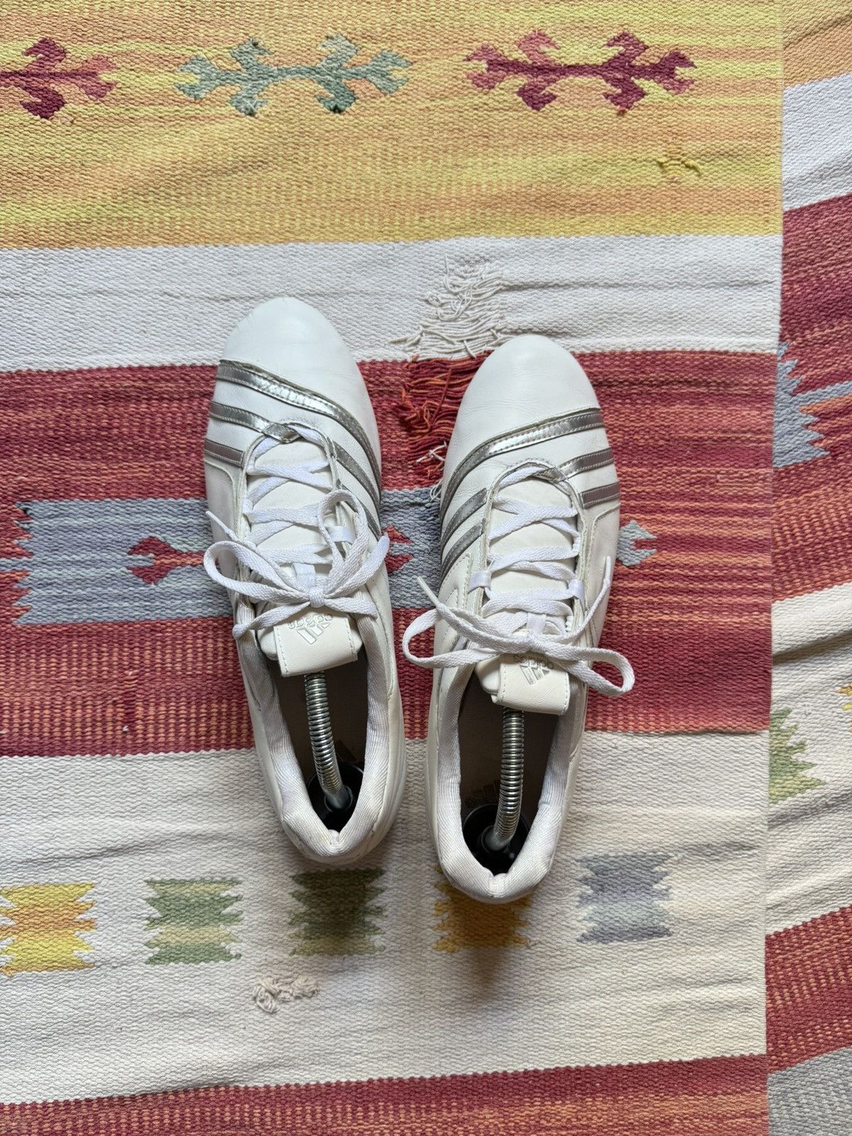 Vintage Vintage Women’s 2010 Adidas Darinca y2k Low Leather Sneakers Size US 10 / IT 40 - 5 Thumbnail