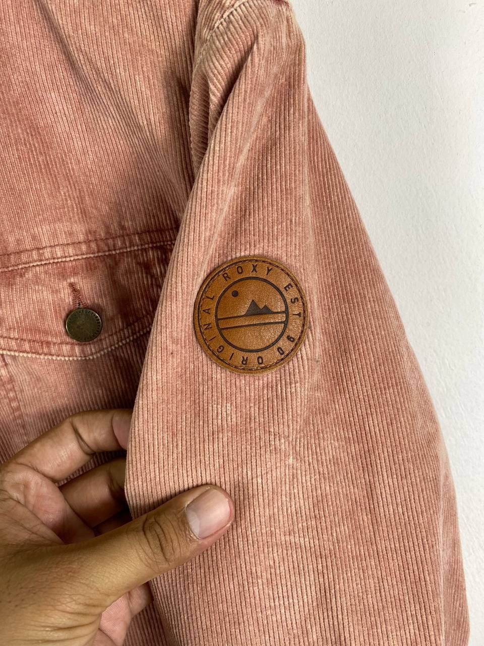 Japanese Brand roxy japanese brand corduroy jacket sherpa lining Size L / US 10 / IT 46 - 5 Thumbnail