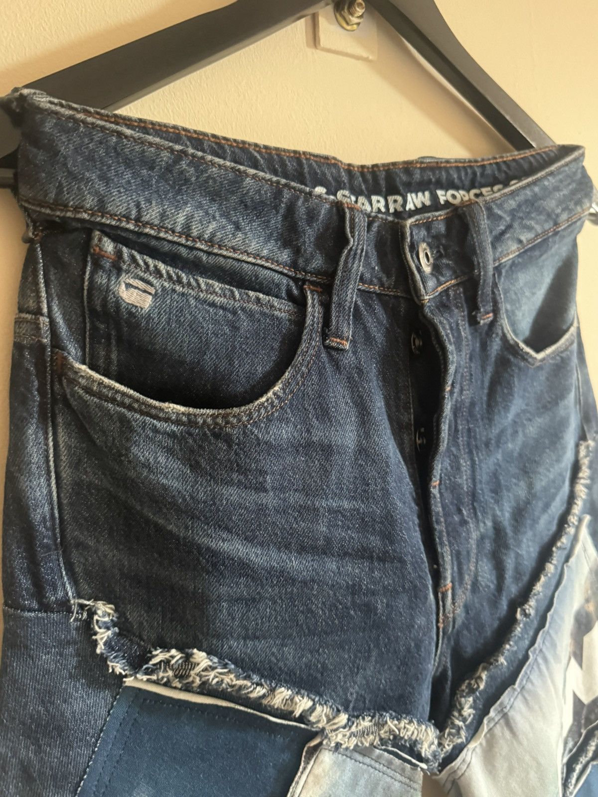 G-Star G-Star Raw x Jaden Smith Denim Jeans Size US 32 / EU 48 - 5 Thumbnail