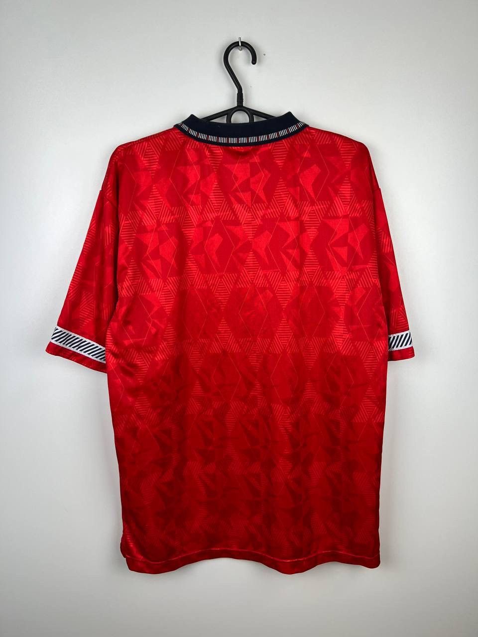 Vintage England Official Retro soccer t-shirts size L Size US L / EU 52-54 / 3 - 2 Thumbnail