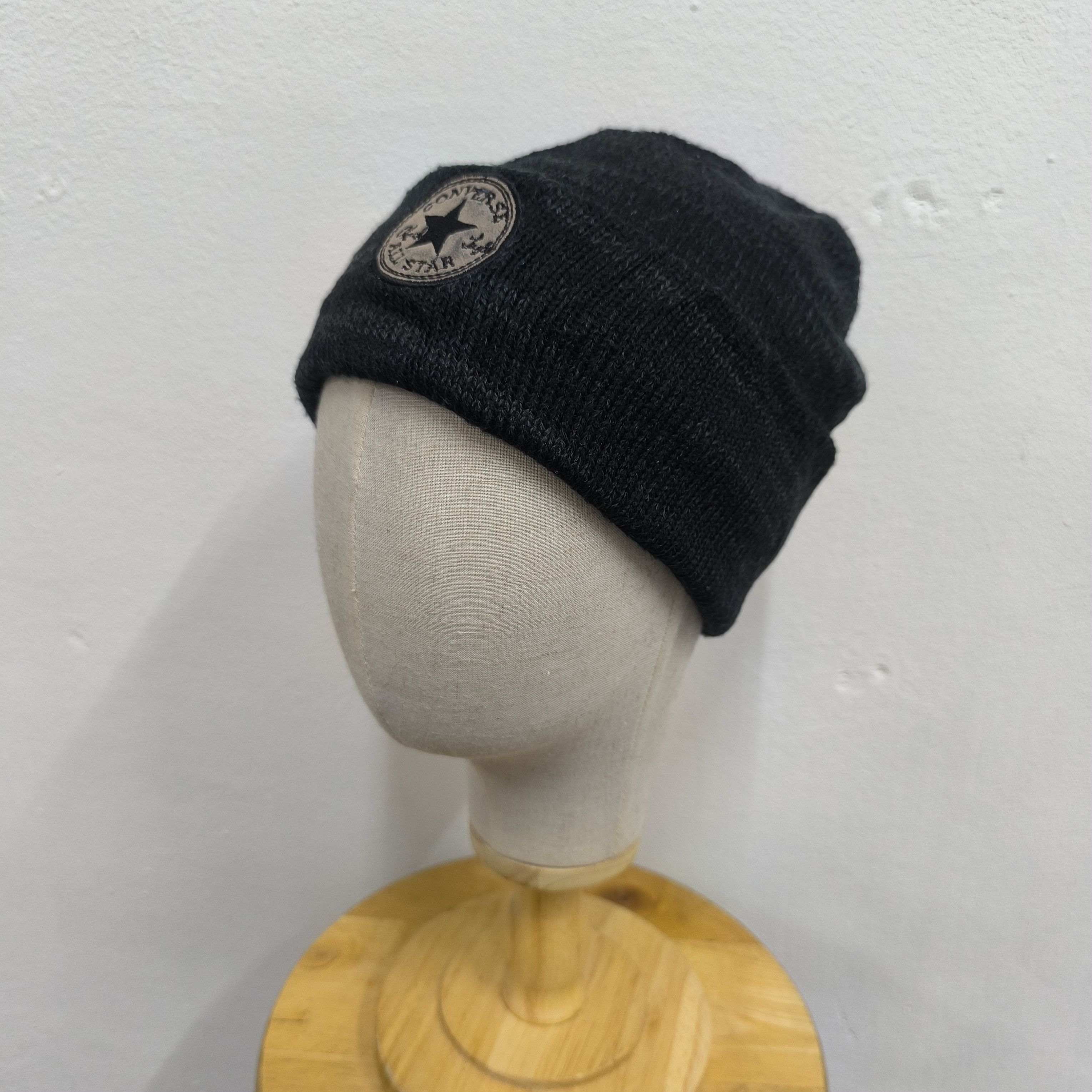 Converse ✨Vintage converse logo beanie hat Size ONE SIZE - 2 Thumbnail