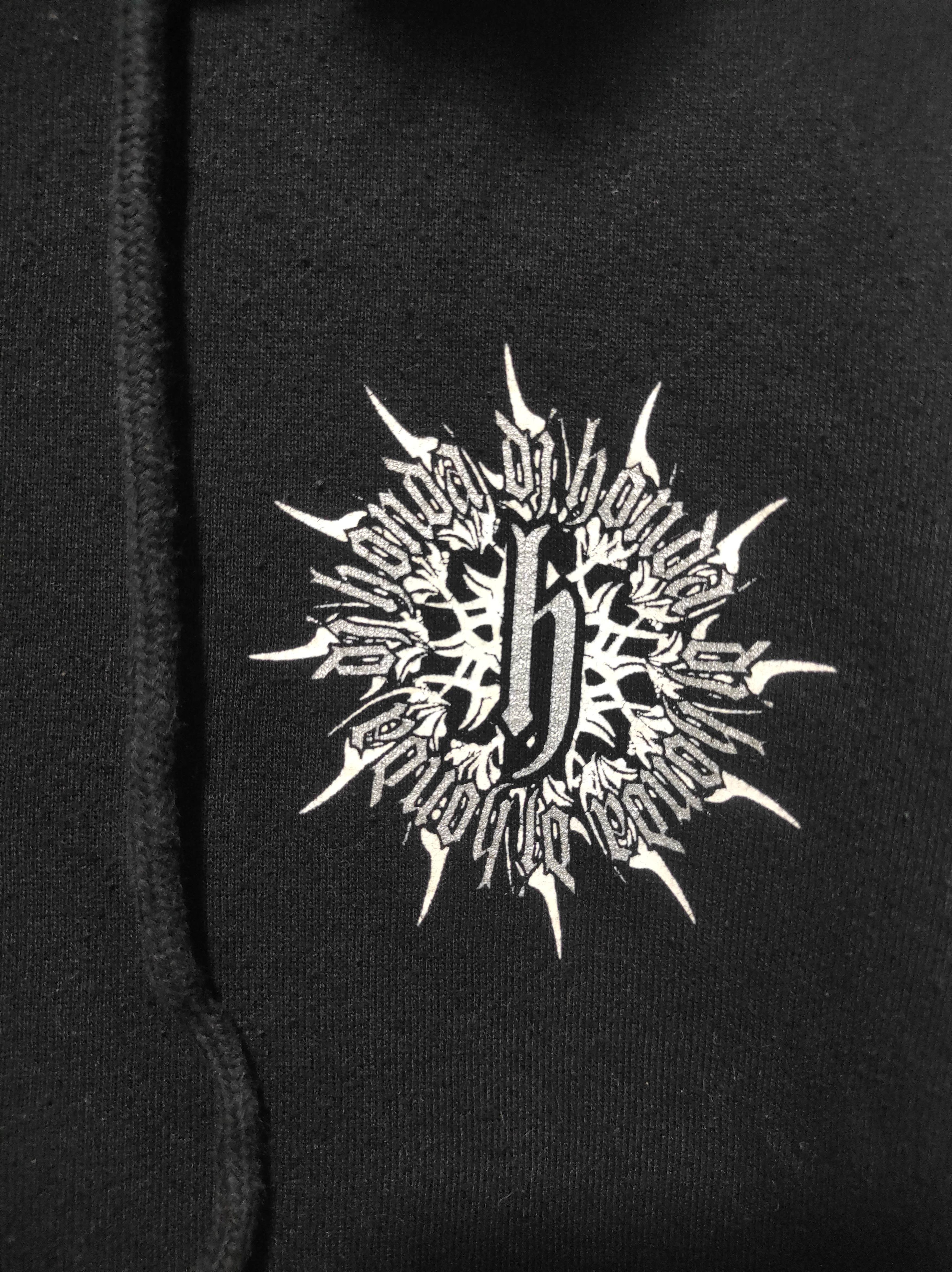 Hysteric Glamour DJ HONDA Zip Fur Hoodie ifsixwasnine lgb style Size US L / EU 52-54 / 3 - 5 Thumbnail