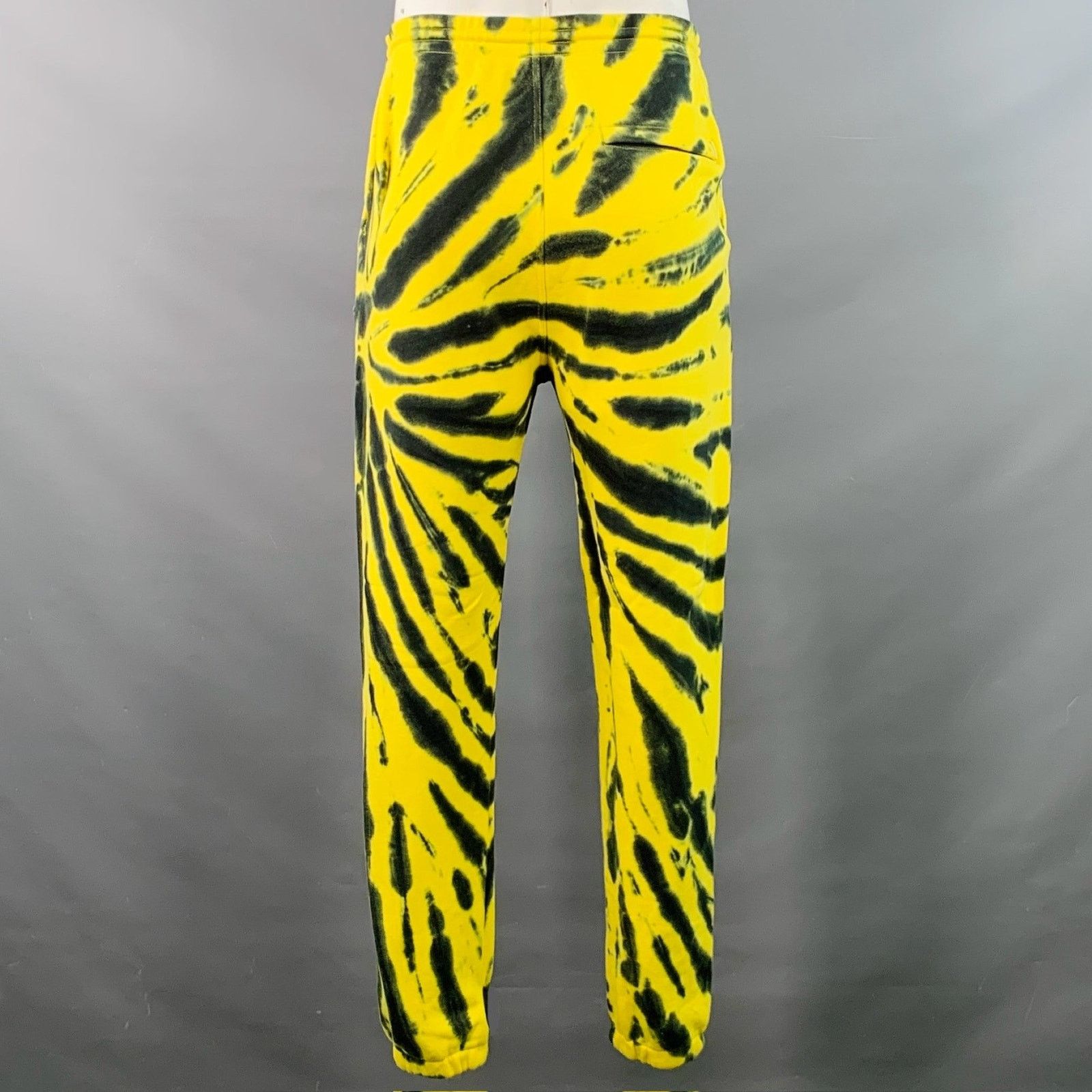 Icecream ICECREAM Size L Yellow Black Tie Dye Cotton Hoodie Tracksuit Size US L / EU 52-54 / 3 - 6 Thumbnail