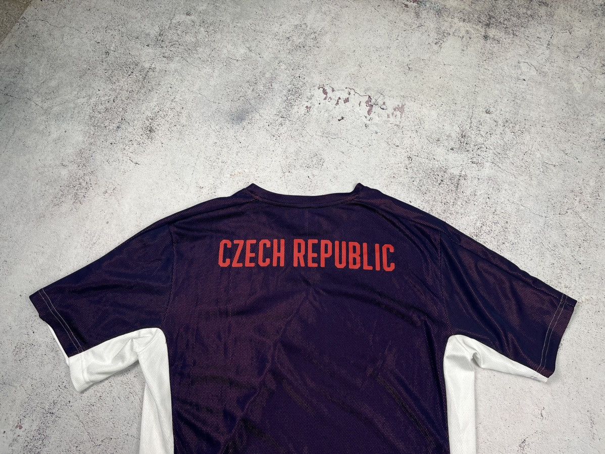 Puma PUMA CZECH REPUBLIC 2017/2018 AWAY SOCCER JERSEY TRAINING Size US L / EU 52-54 / 3 - 6 Thumbnail