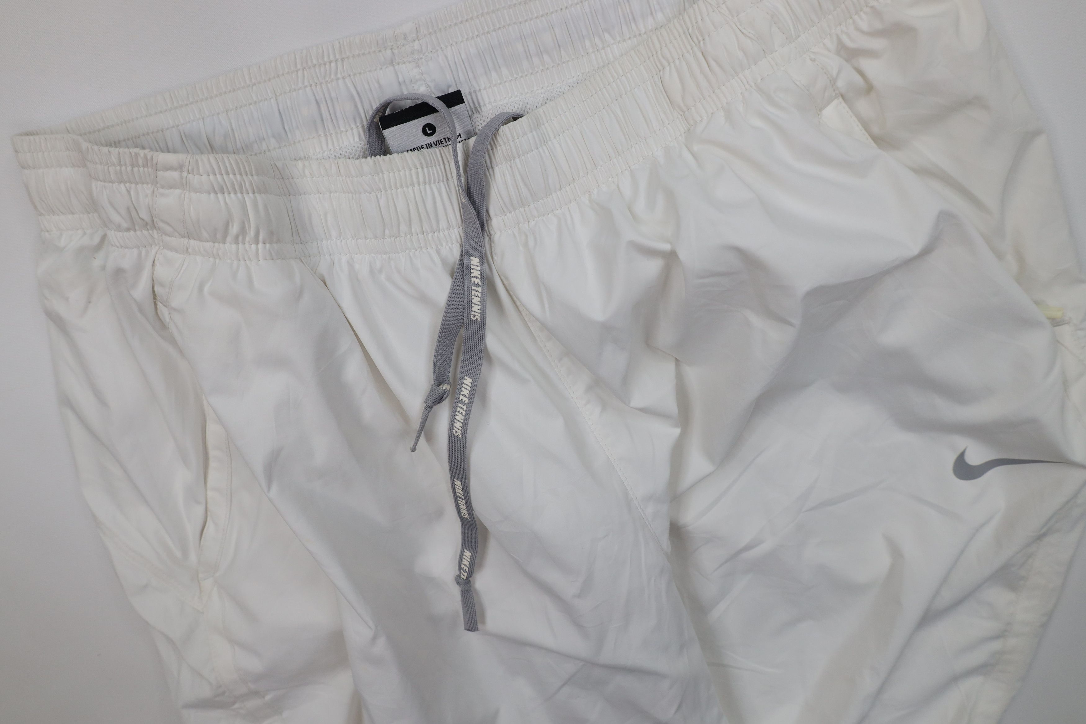 Nike Vintage Nike Tennis Challenge Court Lined Wide Leg Pants Size US 36 / EU 52 - 9 Thumbnail