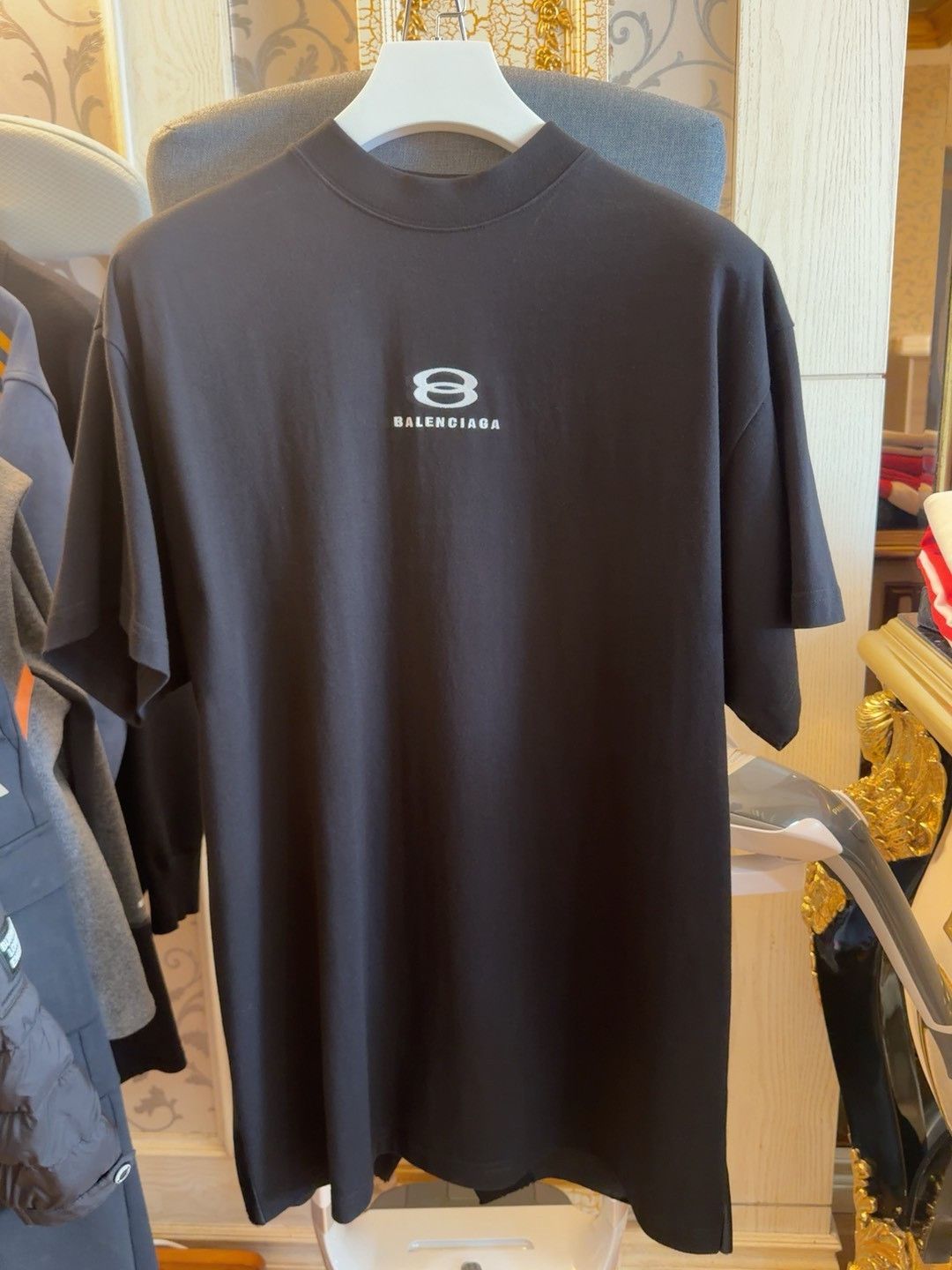 Balenciaga Balenciaga Chelsea FC Black Short-Sleeve T-Shirt Size US L / EU 52-54 / 3 - 1 Thumbnail