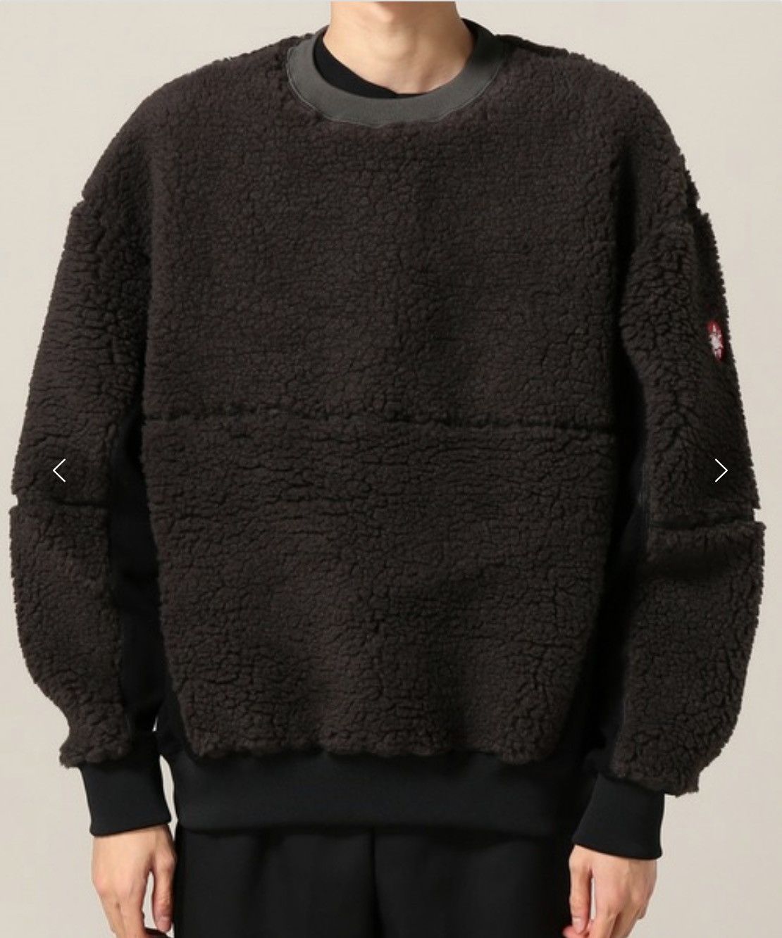 Cav Empt FW18' C.E BOA FLEECE CREW NECK Size US M / EU 48-50 / 2 - 10 Thumbnail