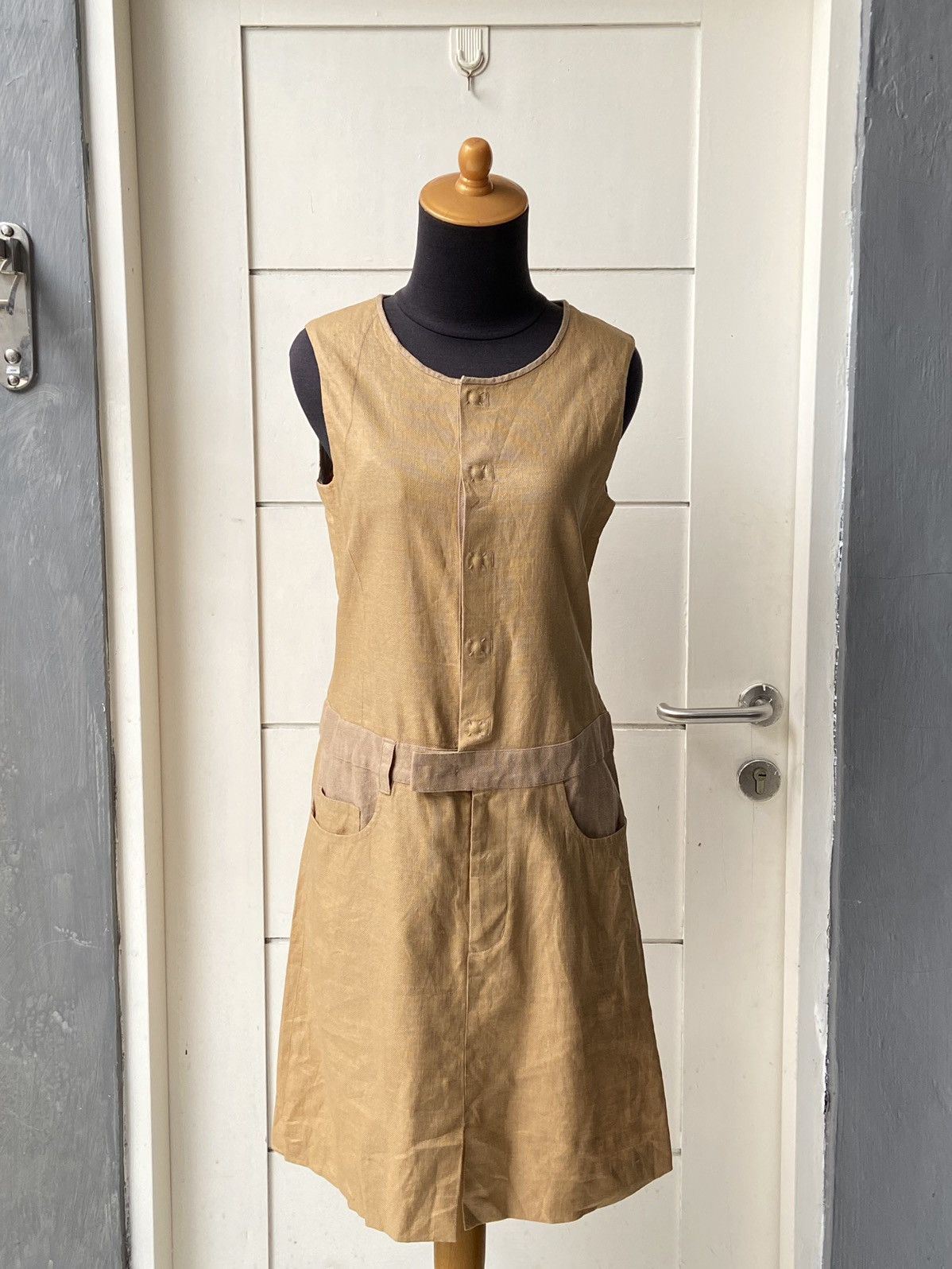 Issey Miyake × Tsumori Chisato TSUMORI CHISATO Midi Dress Size XS / US 0-2 / IT 36-38 - 14 Thumbnail