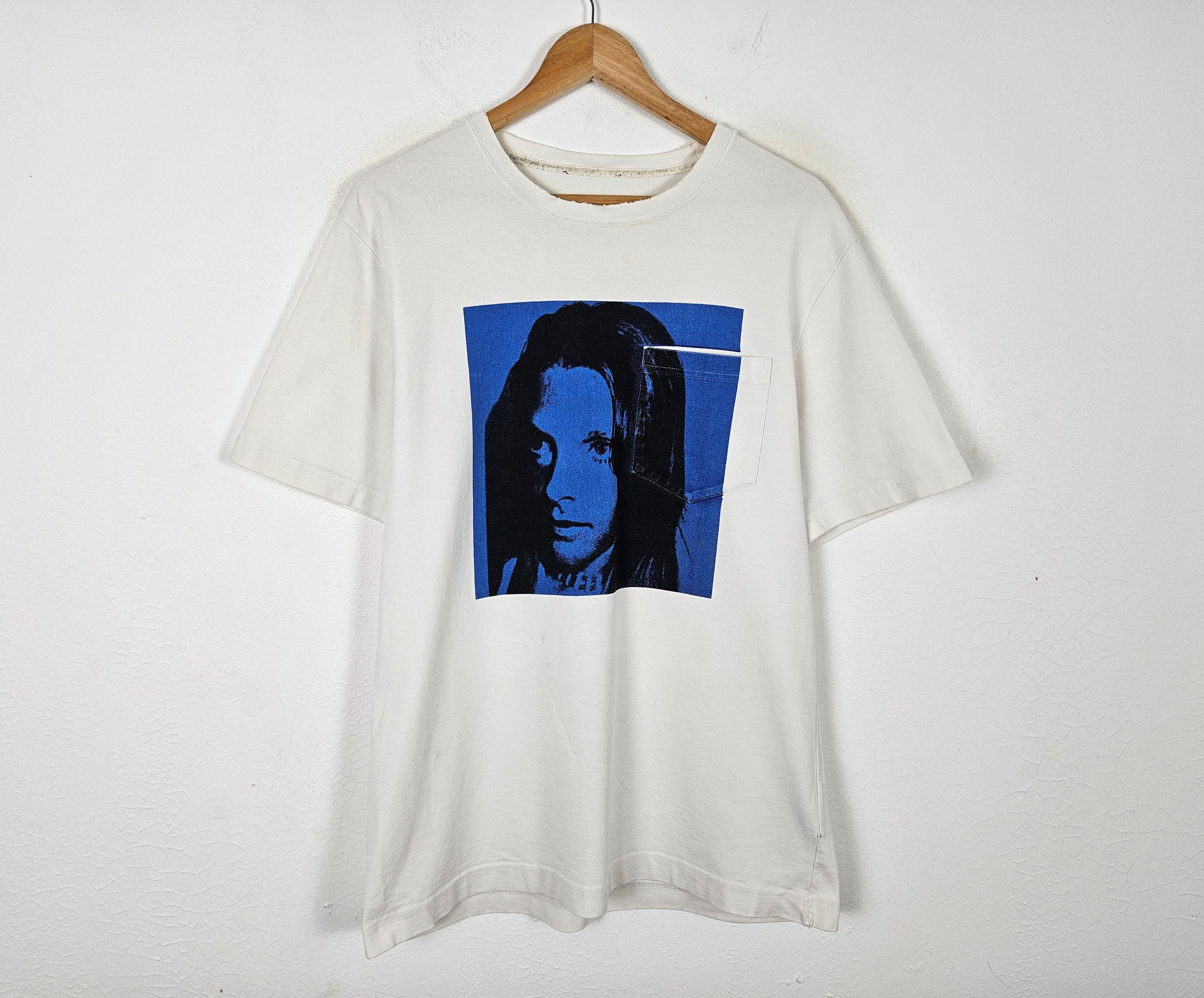 Calvin Klein Calvin Klein CK Andy Warhol Potrait Art shirt Size US M / EU 48-50 / 2 - 2 Thumbnail