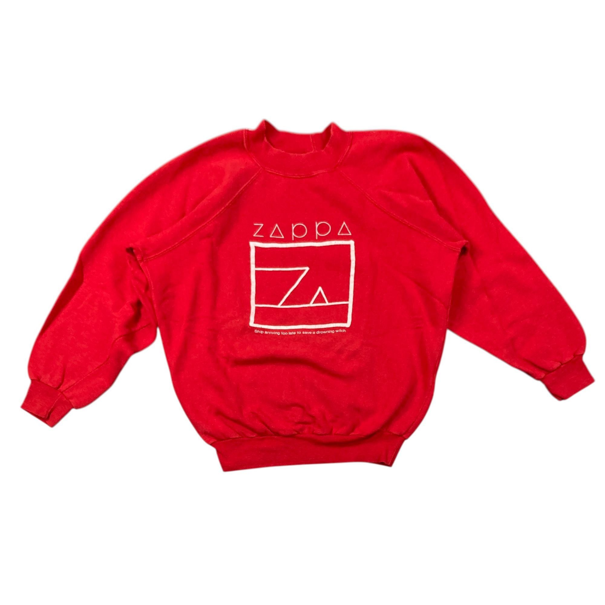 Other 80s FRANK ZAPPA, Official Album Merch Sweater Size US M / EU 48-50 / 2 - 1 Thumbnail