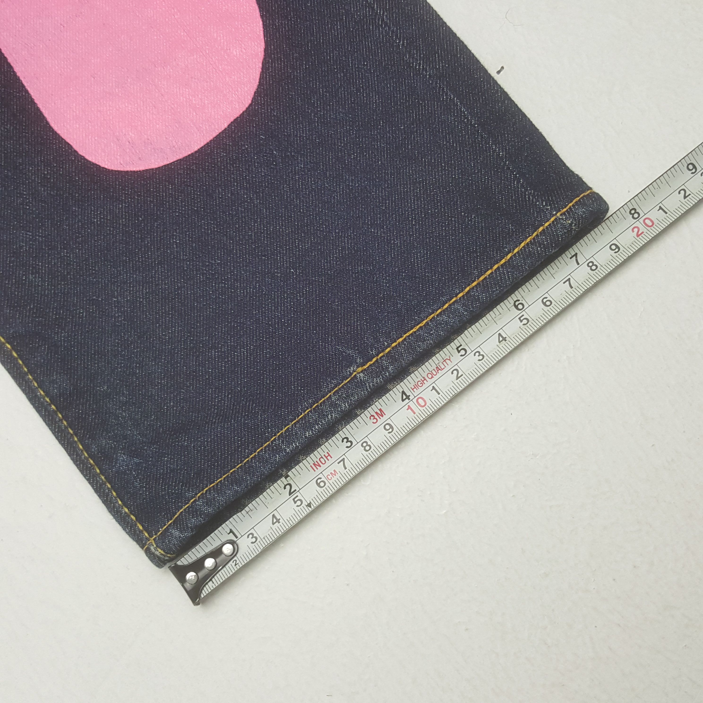 Japanese Brand × Vintage Vintage Evisu Donna Osaka Custom Daicock Jeans Size US 29 - 17 Thumbnail