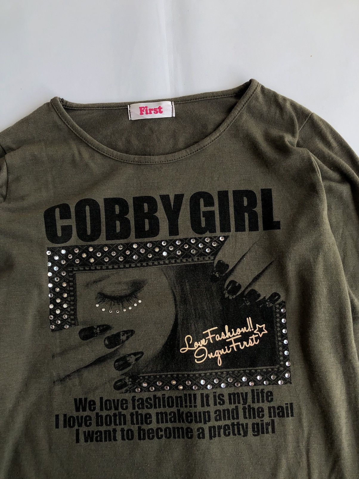Hysteric Glamour Gothic Poem Cobby Girl First LongSleeve Ifsix Style Size XL / US 12-14 / IT 48-50 - 3 Thumbnail