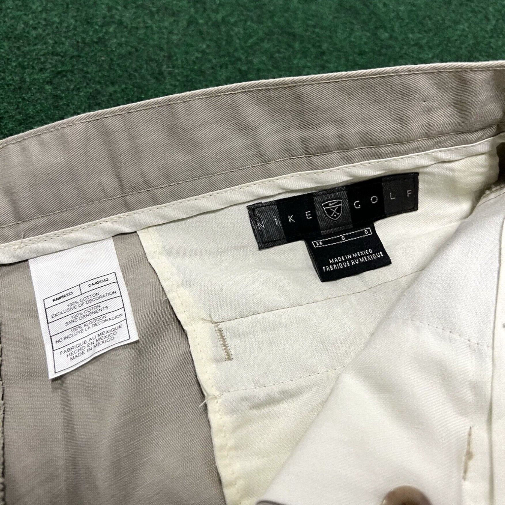 Nike Men's Performance Golf Shorts by Nike Size 36 Khaki Size US 36 / EU 52 - 3 Thumbnail