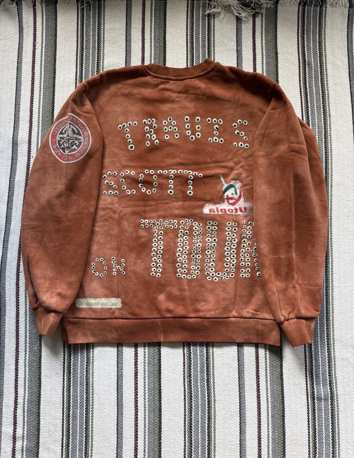 Travis Scott Travis Scott Circus Maximus Utopia Size US M / EU 48-50 / 2 - 2 Thumbnail