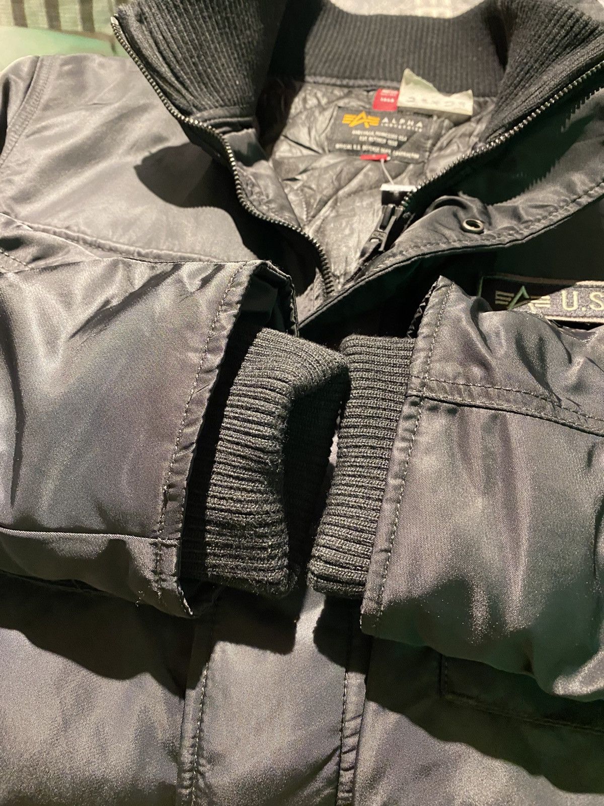 Alpha Industries Alpha Industries U.S. Alpha Puffer M-65 Field Jacket Size US L / EU 52-54 / 3 - 3 Thumbnail