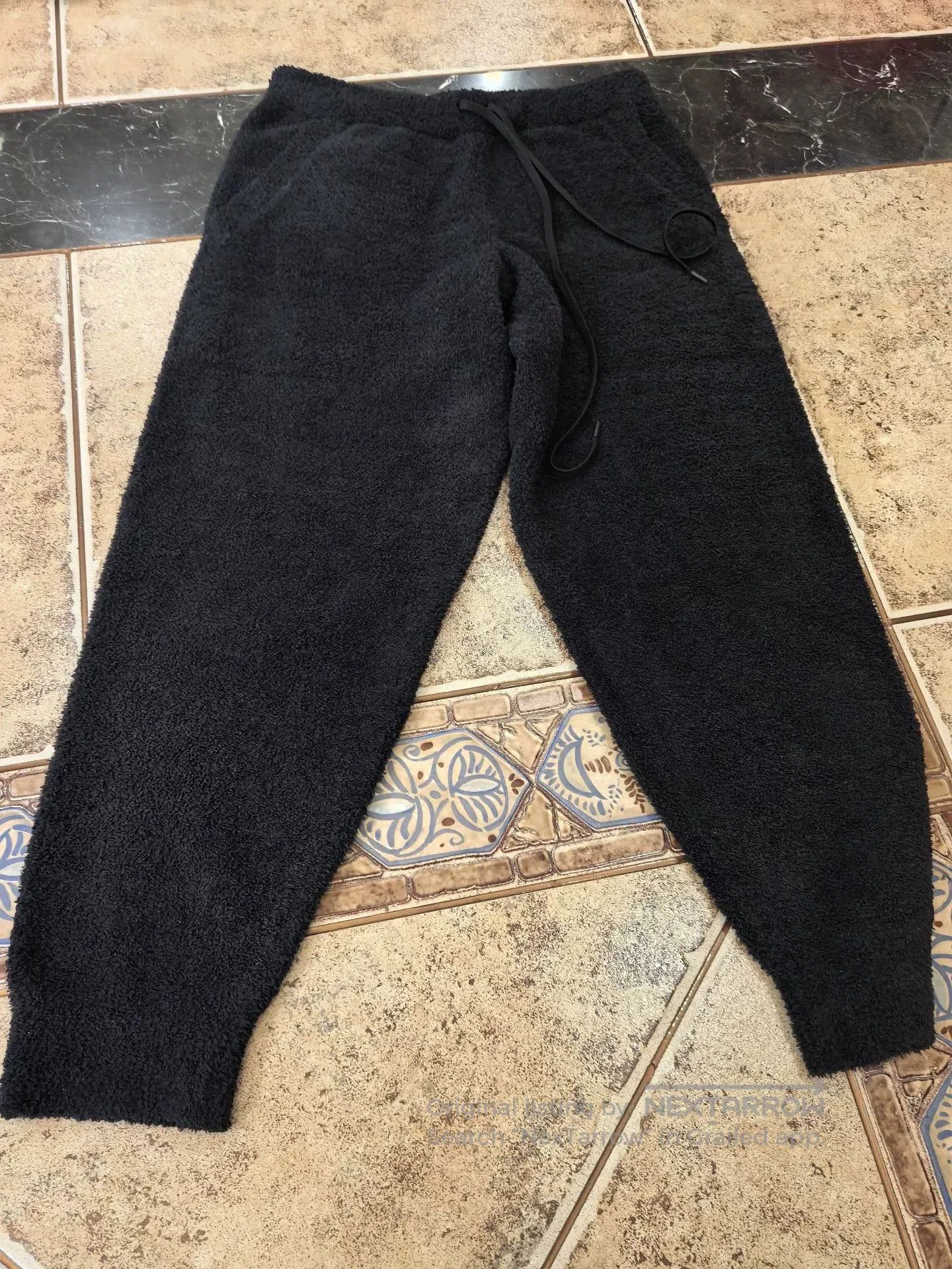 Mastermind World MASTERMIND WORLD Black Fleece Pants. Size US 31 - 1 Thumbnail