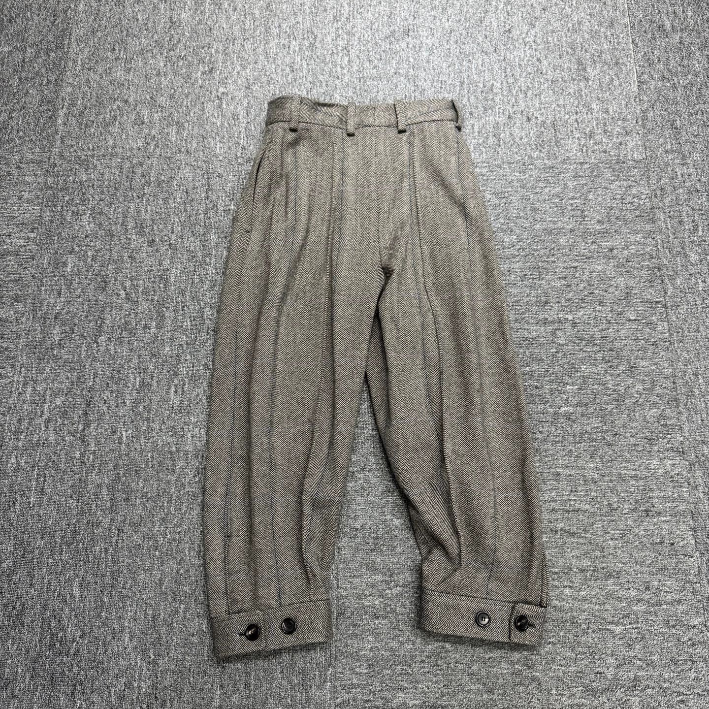Loro Piana Loro Piana women's cashmere tapered pants 38 99 new Size 26" / US 2 / IT 38 - 7 Thumbnail
