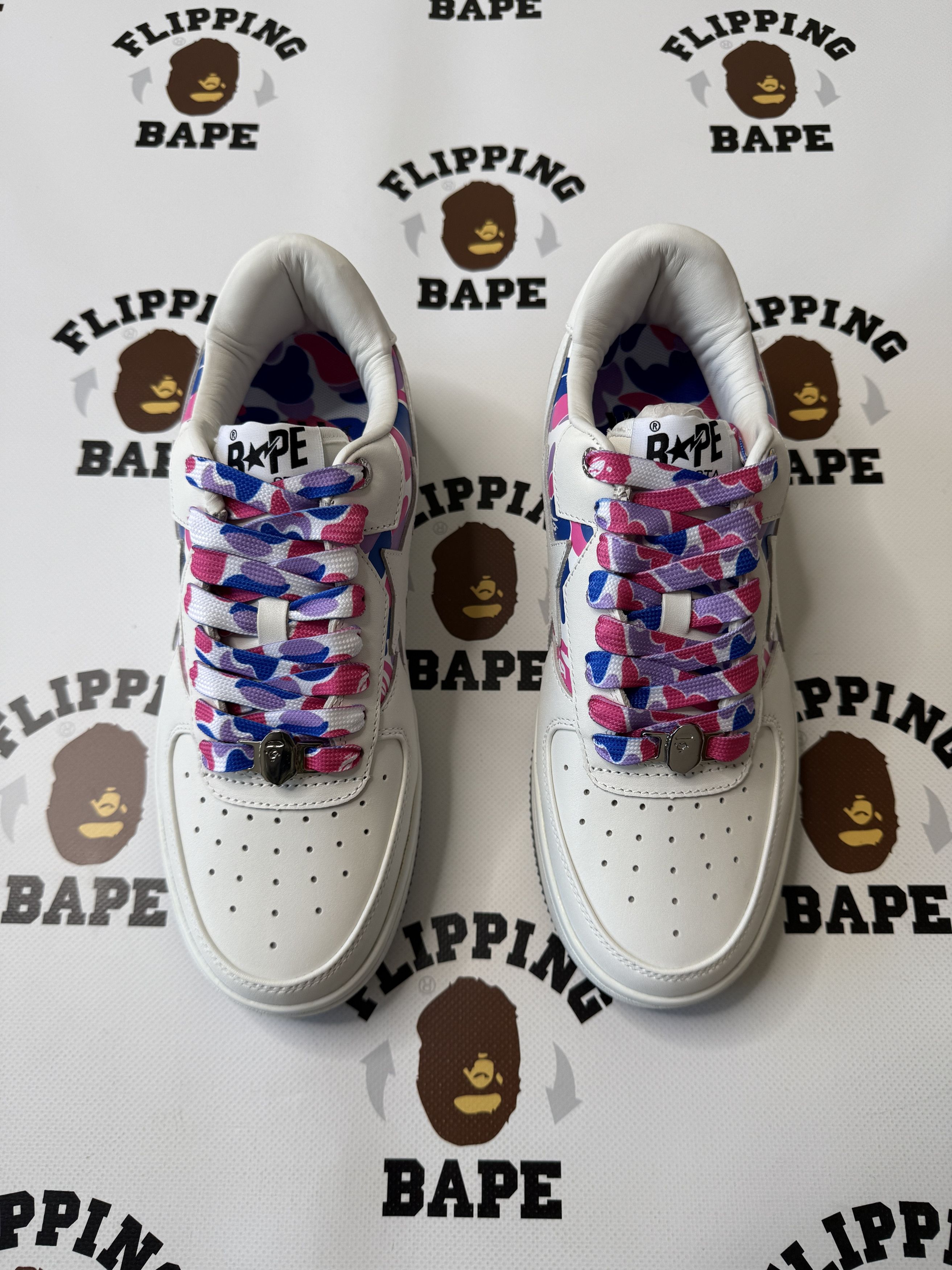 Bape BAPE STA ICON BAPE STORE GUANGZHOU Size US 8.5 / EU 41-42 - 3 Thumbnail