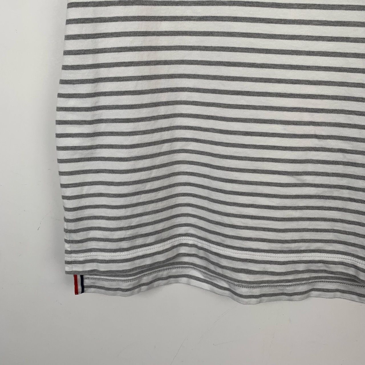 Thom Browne Thom Browne Striped T-Shirt, 0XS Size US XS / EU 42 / 0 - 5 Thumbnail