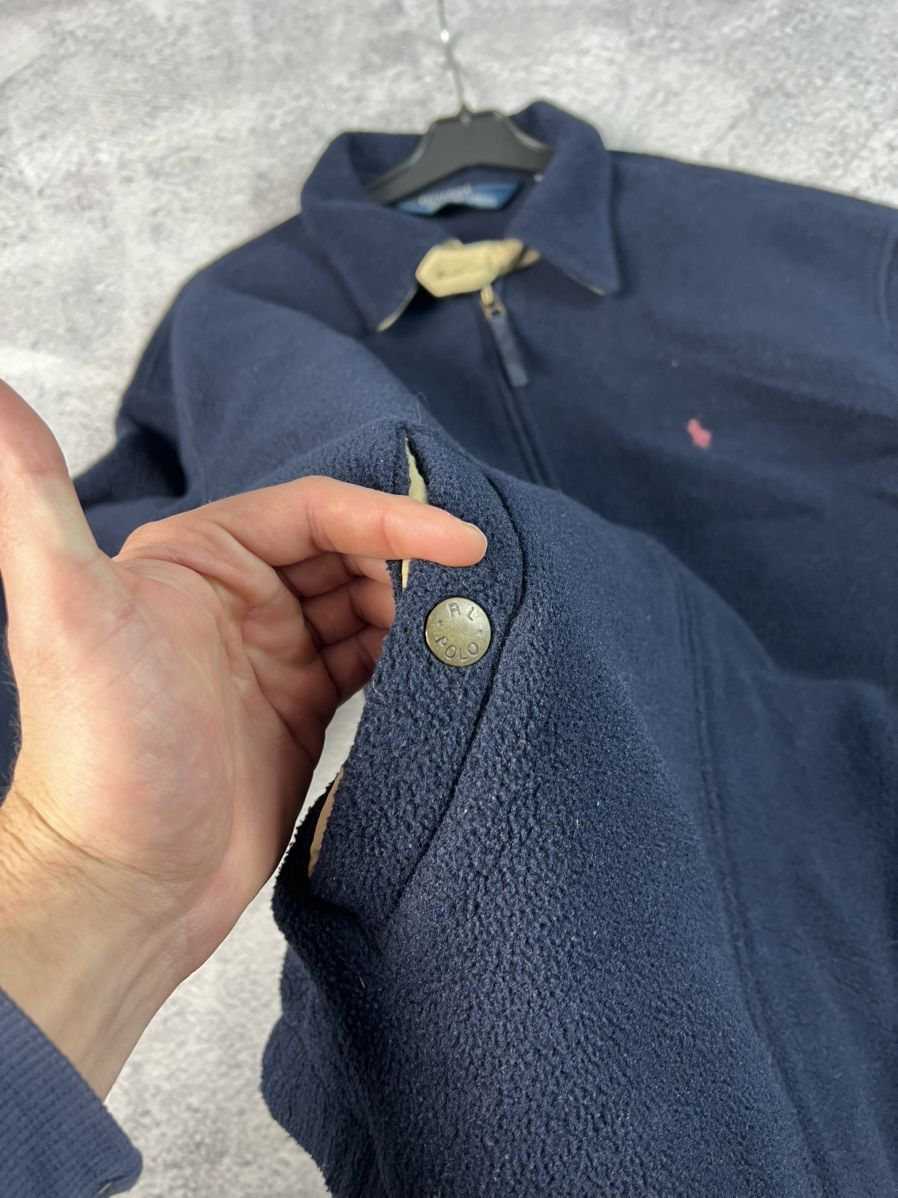 Polo Ralph Lauren × Vintage Vintage Polo Ralph Lauren full zip fleece jacket Size US L / EU 52-54 / 3 - 6 Thumbnail