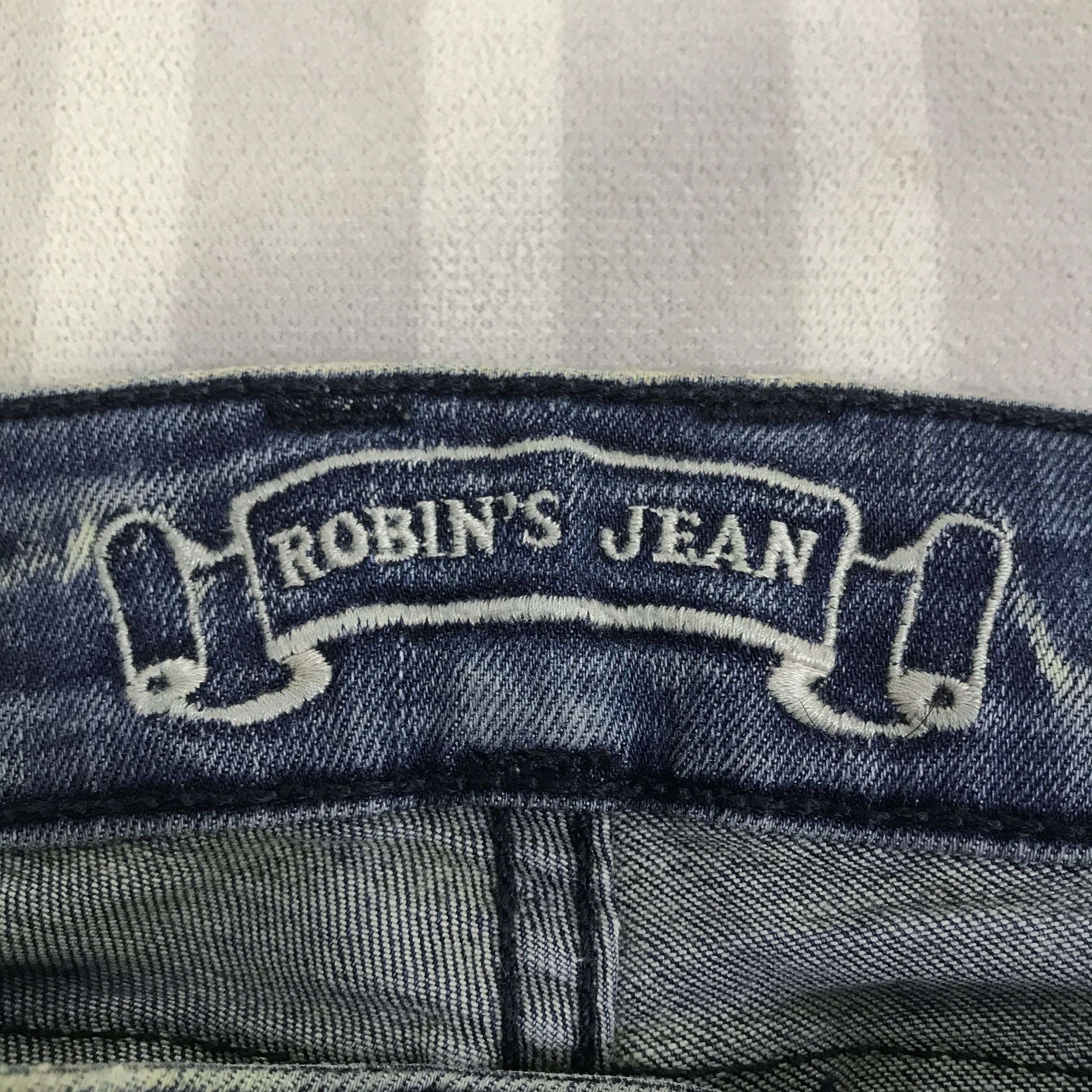 Robins Jeans Vintage Robins Jeans bikers style skinny pants K129B12 Size US 30 / EU 46 - 16 Thumbnail