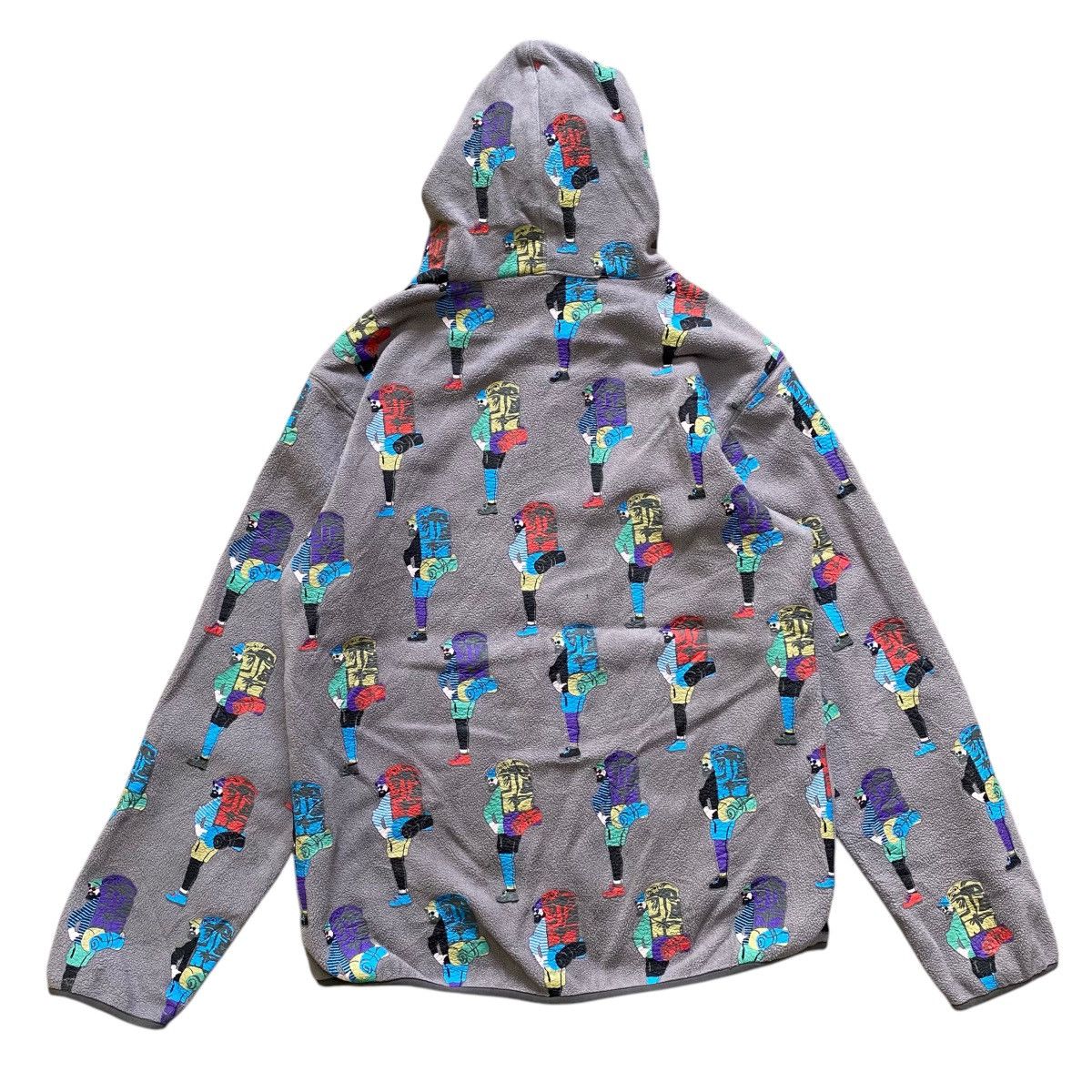 Japanese Brand × go slow caravan 💥GO SLOW CARAVAN OUTDOOR PRINTED HOODIE Size US L / EU 52-54 / 3 - 7 Thumbnail