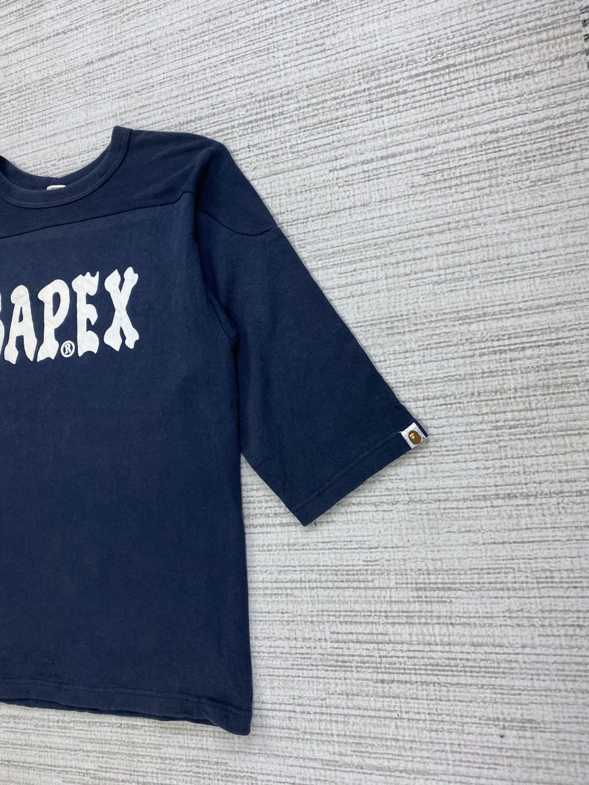 Bape VINTAGE BAPE “APE SHALL NEVER KILL APE” SHIRT Size US M / EU 48-50 / 2 - 4 Thumbnail
