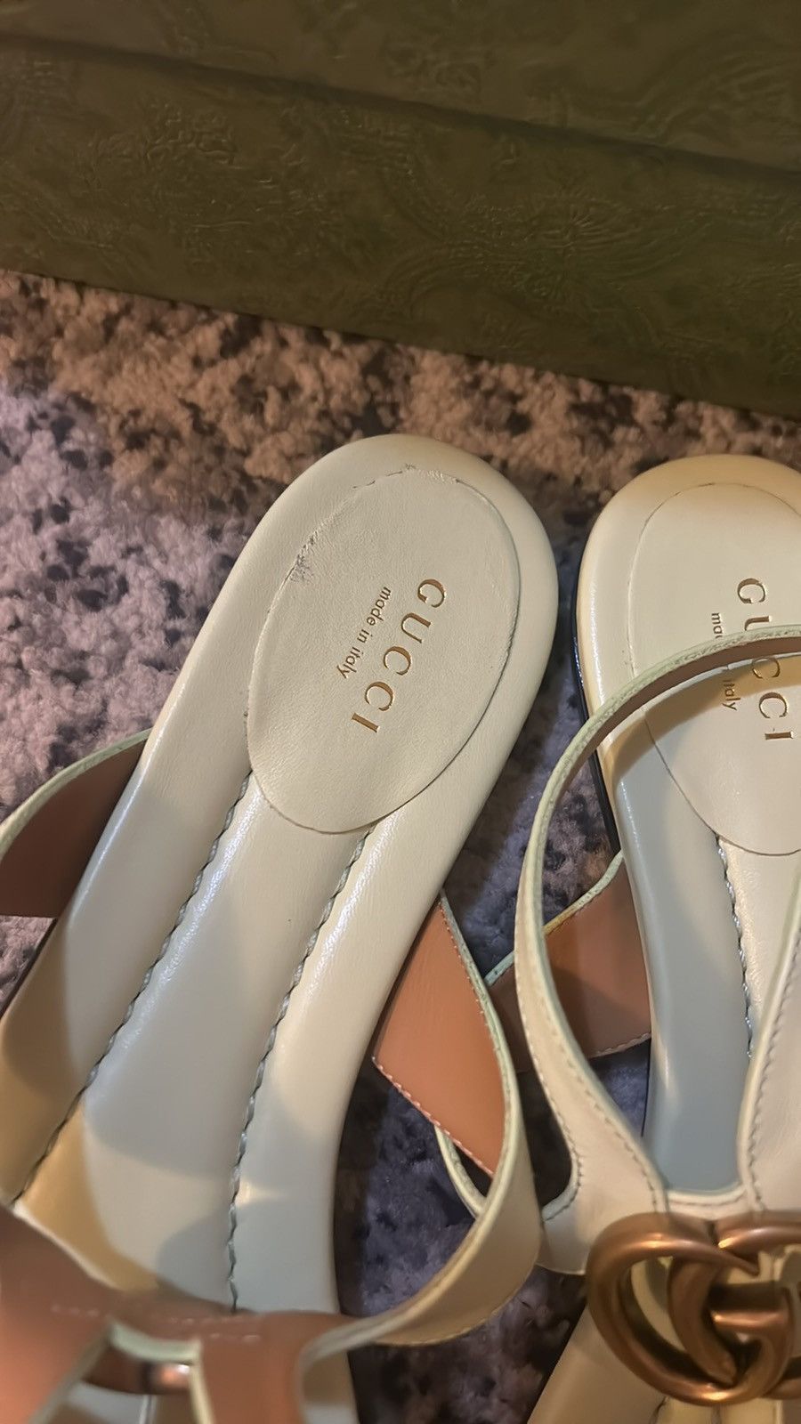 Gucci Gucci Double G Thong Sandal size 39 Size US 9 / IT 39 - 4 Thumbnail