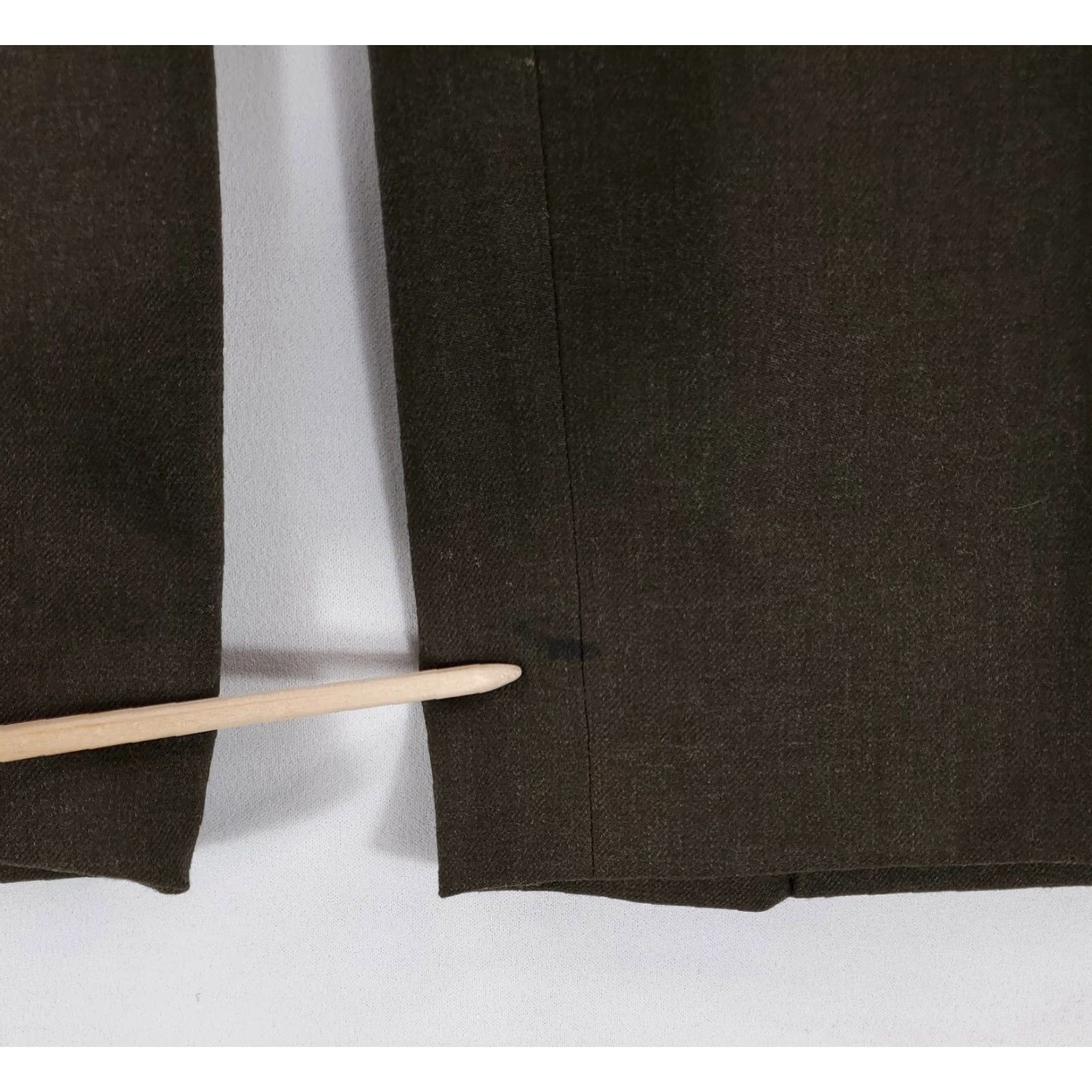 Vintage VINTAGE US Military 70s 100% Wool Trousers Green Mens 32 XL 30 x 34.5 Inseam Chino/Workwear Size US 30 / EU 46 - 4 Thumbnail