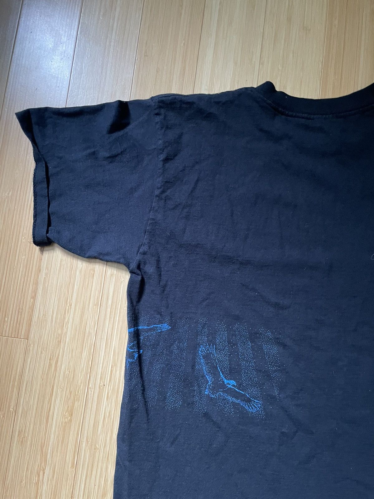 Designer × Vintage Vintage HAND PAINTED Yellowstone tee Size US M / EU 48-50 / 2 - 4 Thumbnail