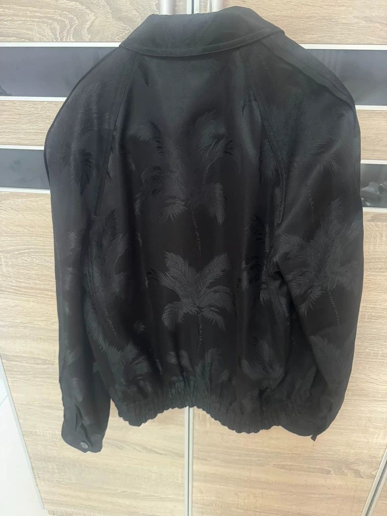 Saint Laurent Paris YSL Coconut Tree Print Leather Jacket- Size US M / EU 48-50 / 2 - 3 Thumbnail