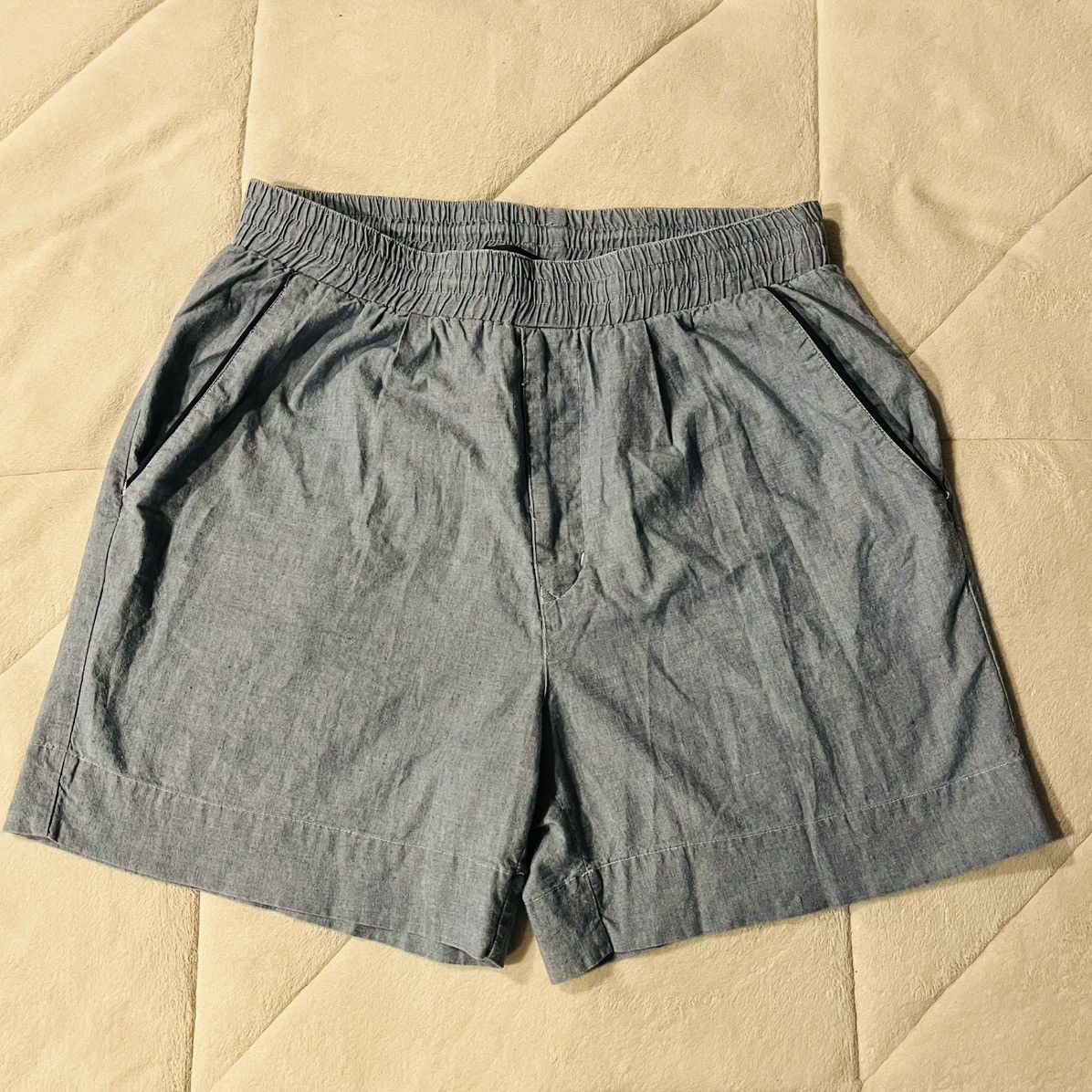 Christian Dior Monsieur Vintage Christian Dior Monsieur Blue Swim Shorts Men Medium Size US 30 / EU 46 - 1 Thumbnail