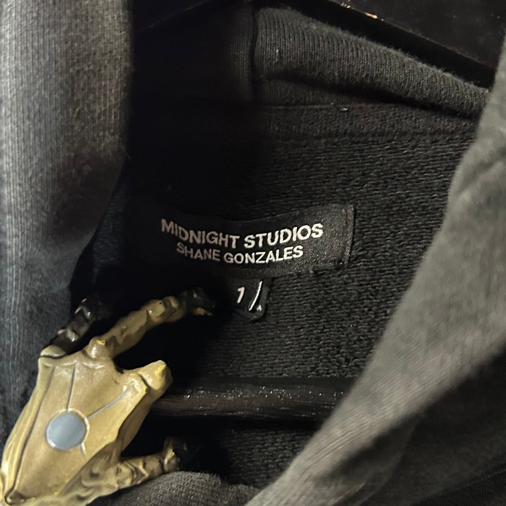 Midnight Studios Midnight Studios ‘Call the Curtain’ Cargo Hoodie Size 1 / S Size US S / EU 44-46 / 1 - 3 Thumbnail