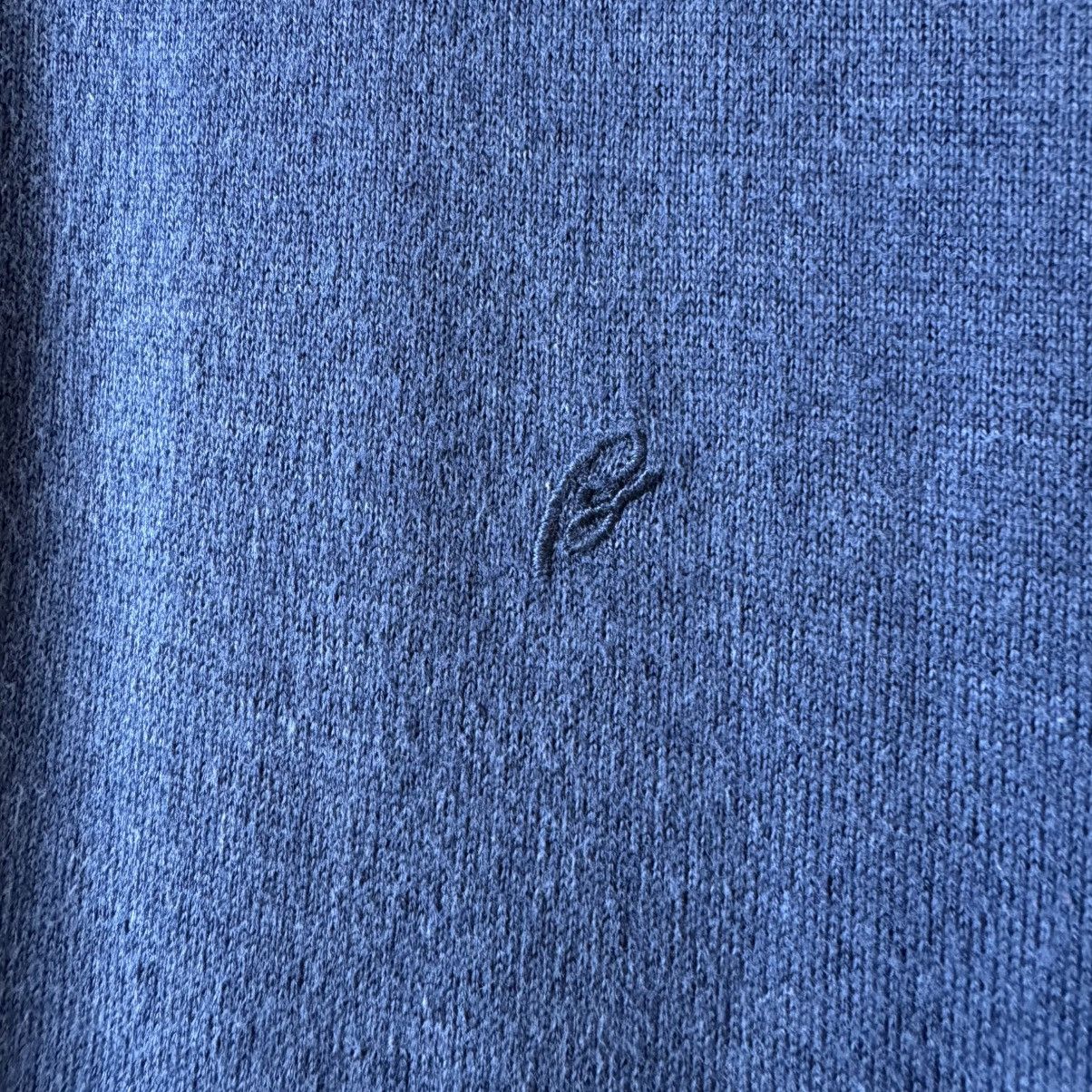 Brioni Brioni Blue Polo Shirt Size US XL / EU 56 / 4 - 5 Thumbnail