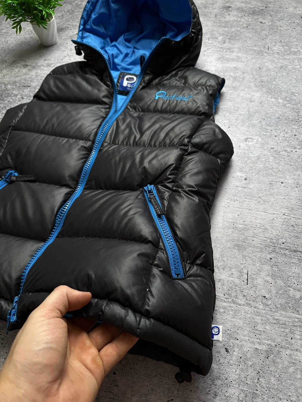 Penfield Vintage Penfield Hype Down Puffer Arctic Vest Size S / US 4 / IT 40 - 5 Thumbnail