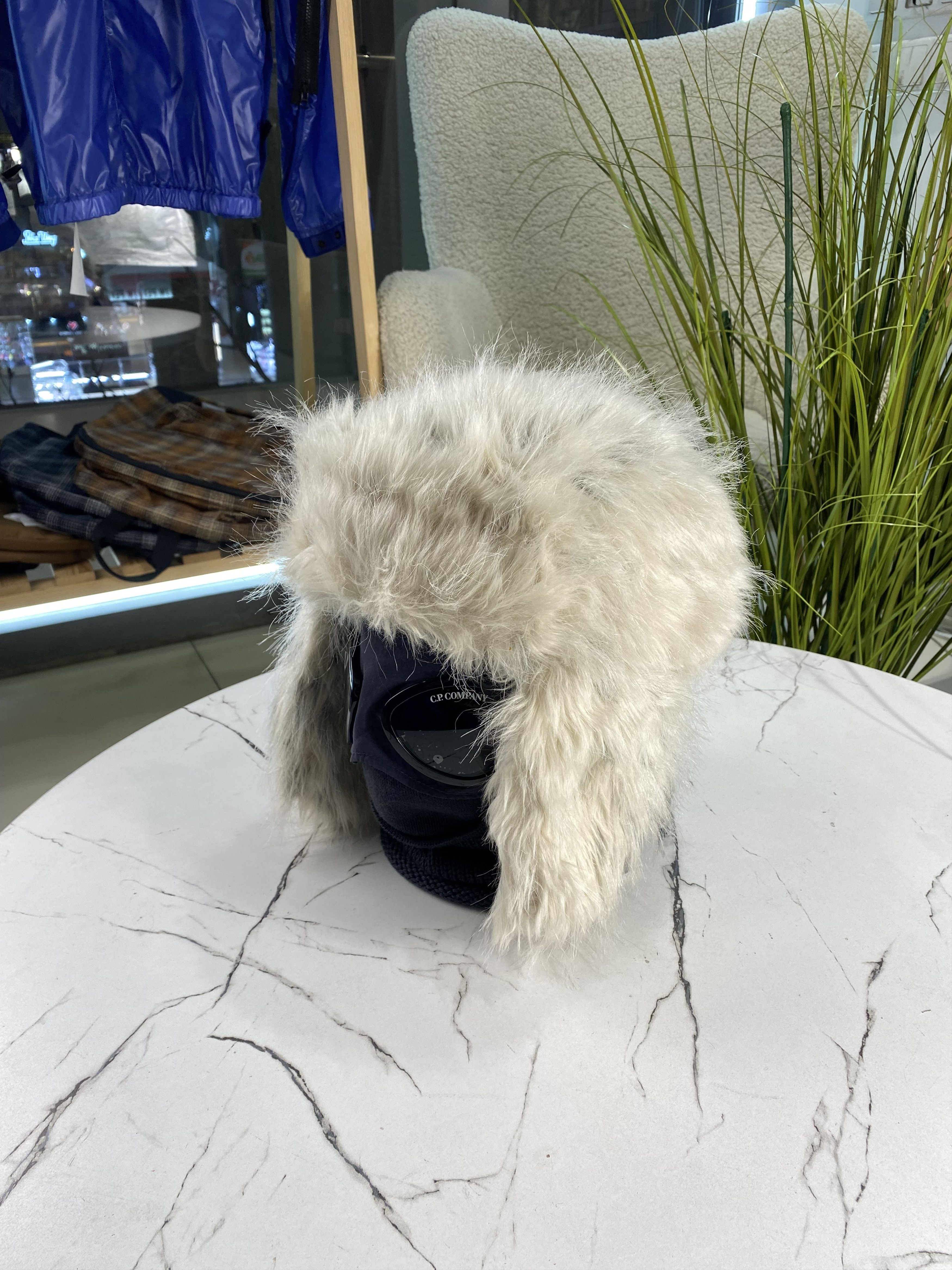 Japanese Brand Y2K Faux Fur Ushanka Vintage Fuzzy Warm Trapper Hat Size ONE SIZE - 11 Thumbnail