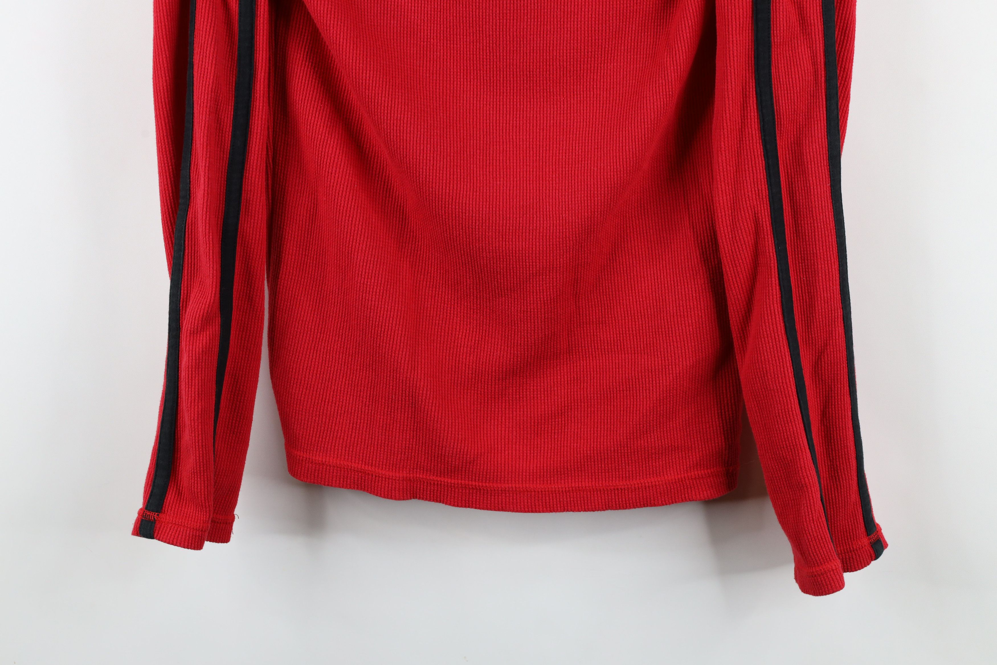 Armani Exchange × Vintage Armani Exchange Thermal Waffle Knit Long Sleeve T-Shirt Size US XS / EU 42 / 0 - 3 Thumbnail