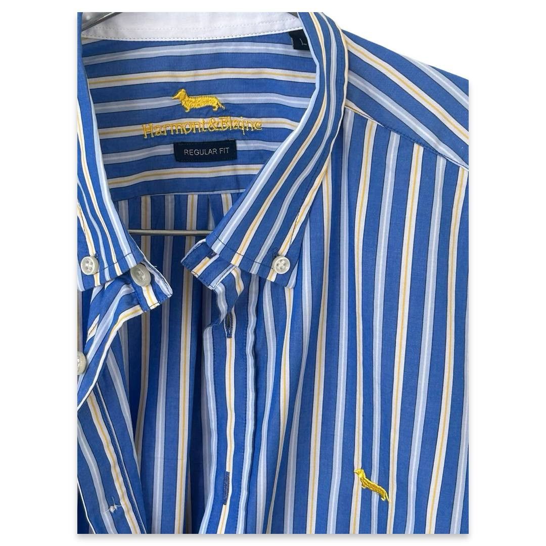 Harmont & Blaine Harmont&Blanie shirt #538 Size US L / EU 52-54 / 3 - 2 Thumbnail