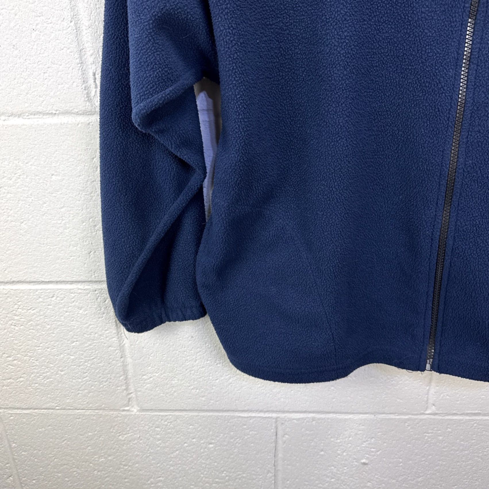 Vintage VINTAGE Team USA Olympics Jacket Full Zip Fleece Blue L Mens Embroidered USA Olympics 90s Hal Size US L / EU 52-54 / 3 - 7 Thumbnail