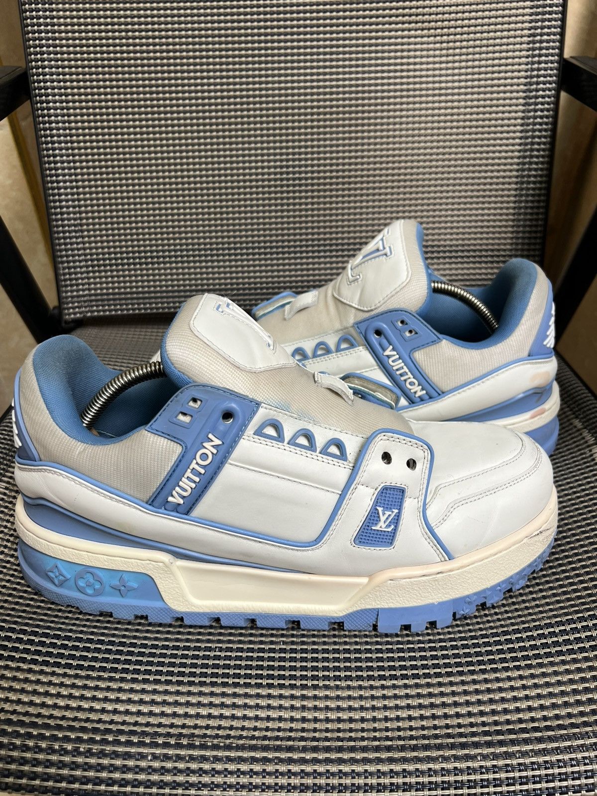 Louis Vuitton Louis Vuitton LV Trainer Maxi Size US 11 / EU 44 - 13 Thumbnail