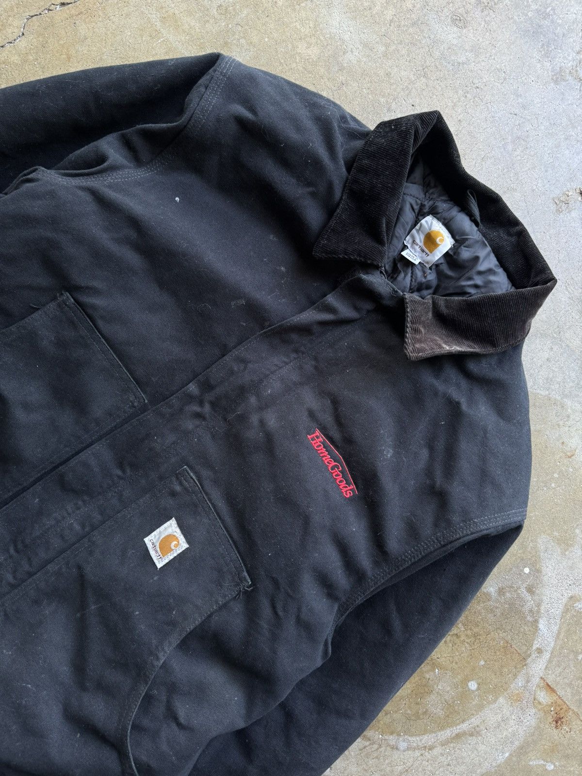 Carhartt × Vintage Vintage Carhartt Detroit Jacket Size US XL / EU 56 / 4 - 2 Thumbnail