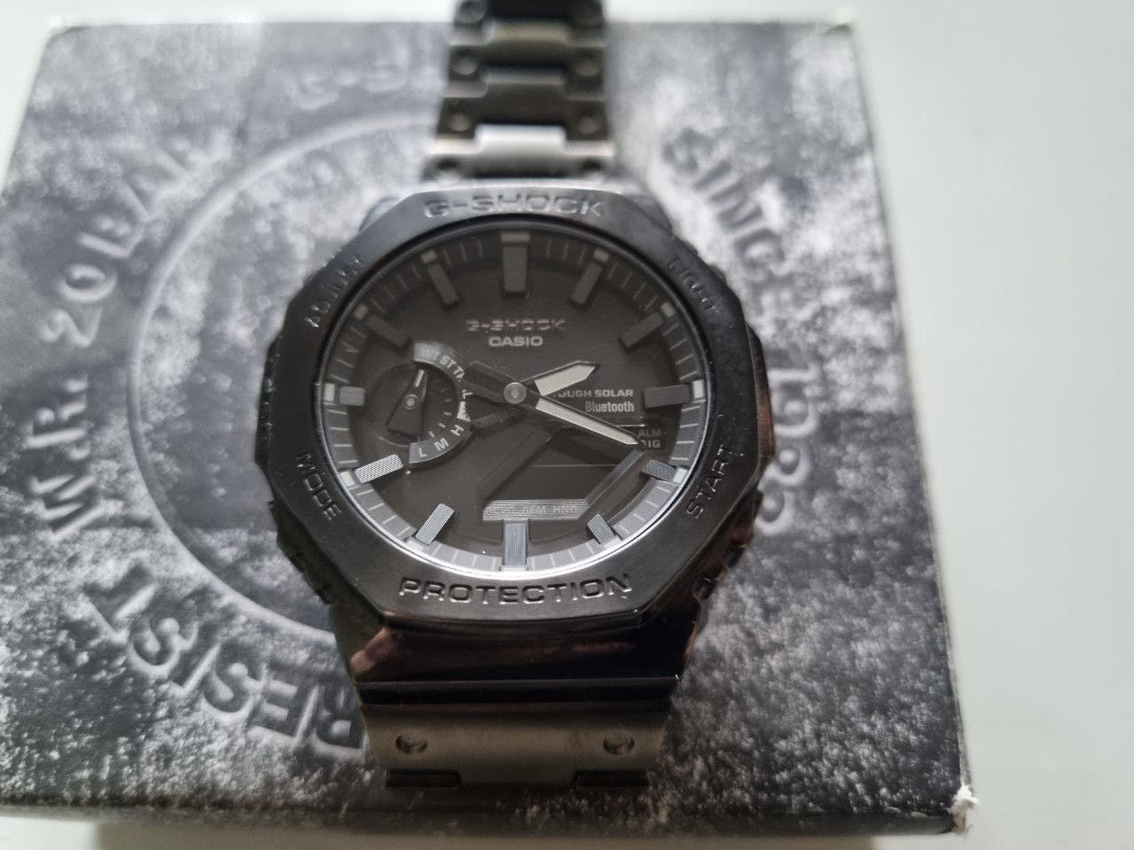 Casio Casio 2100 series GM-B2100BD-1A full metal Size ONE SIZE - 3 Thumbnail