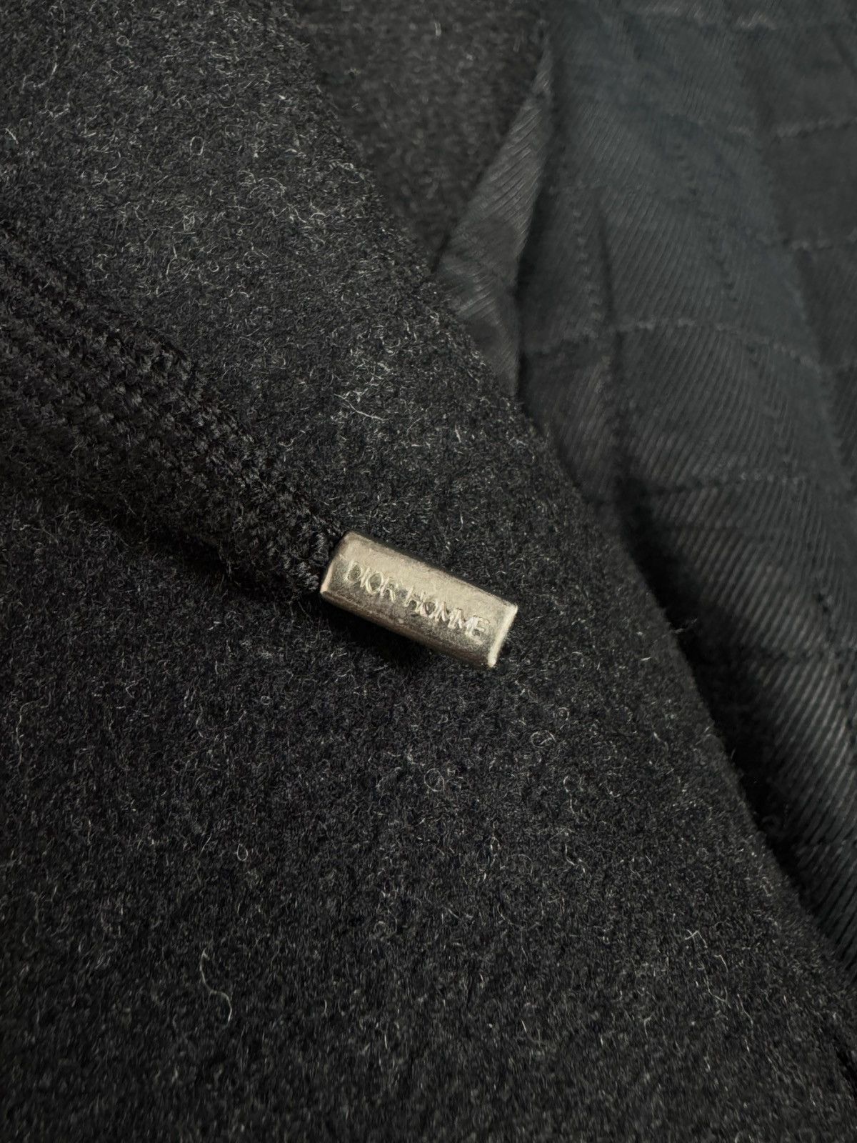 Dior Dior Wool Bomber Jacket Size US M / EU 48-50 / 2 - 11 Thumbnail