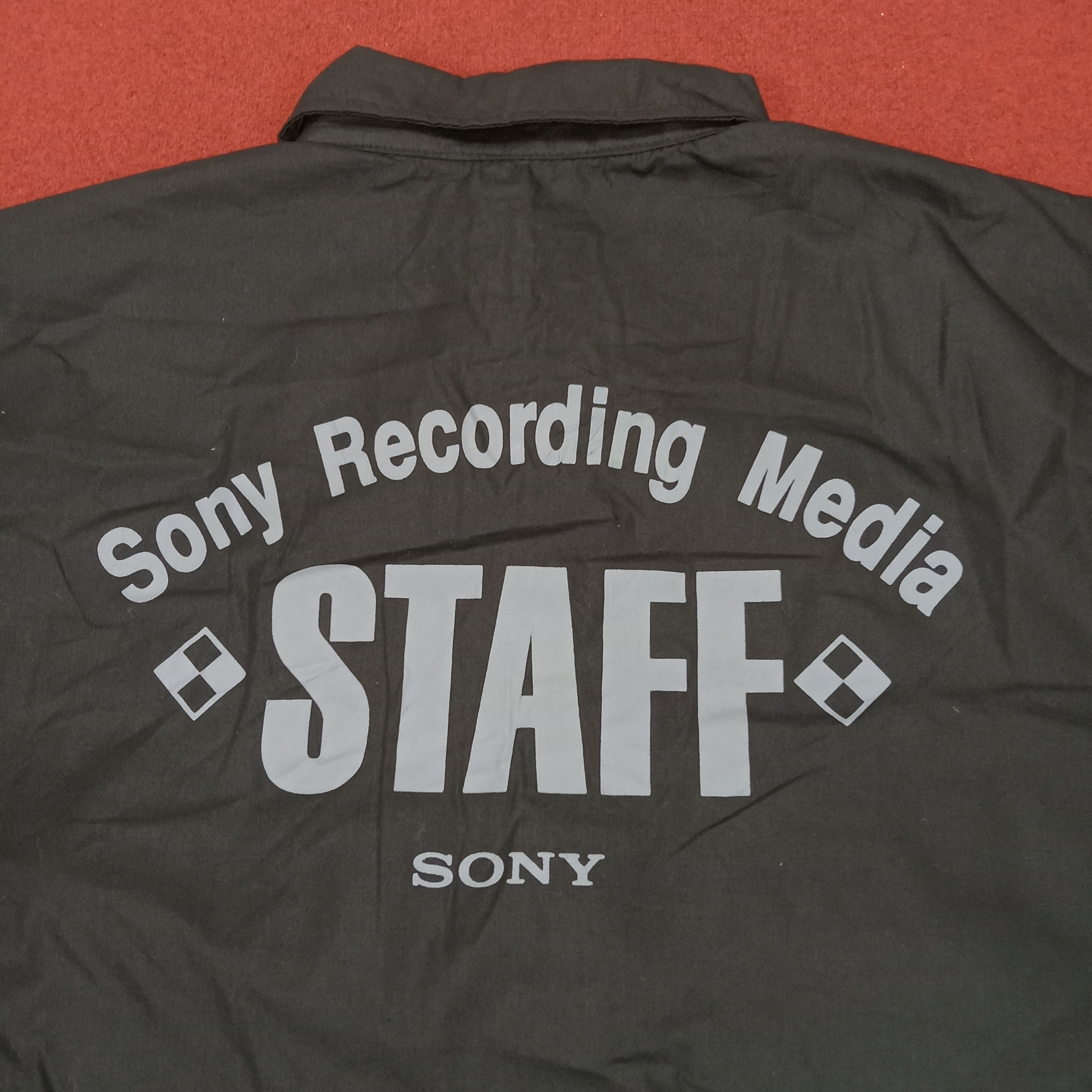 Sony Sony Recording Media Staff Workwear Style Jacket Size US L / EU 52-54 / 3 - 2 Thumbnail