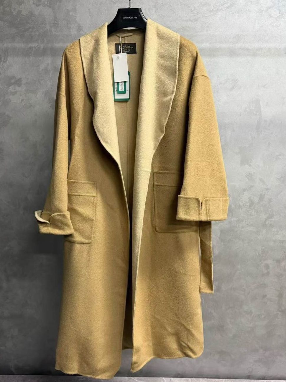 Loro Piana Loro Piana Baby Camel Hair Coat Size 40 Size S / US 4 / IT 40 - 1 Thumbnail