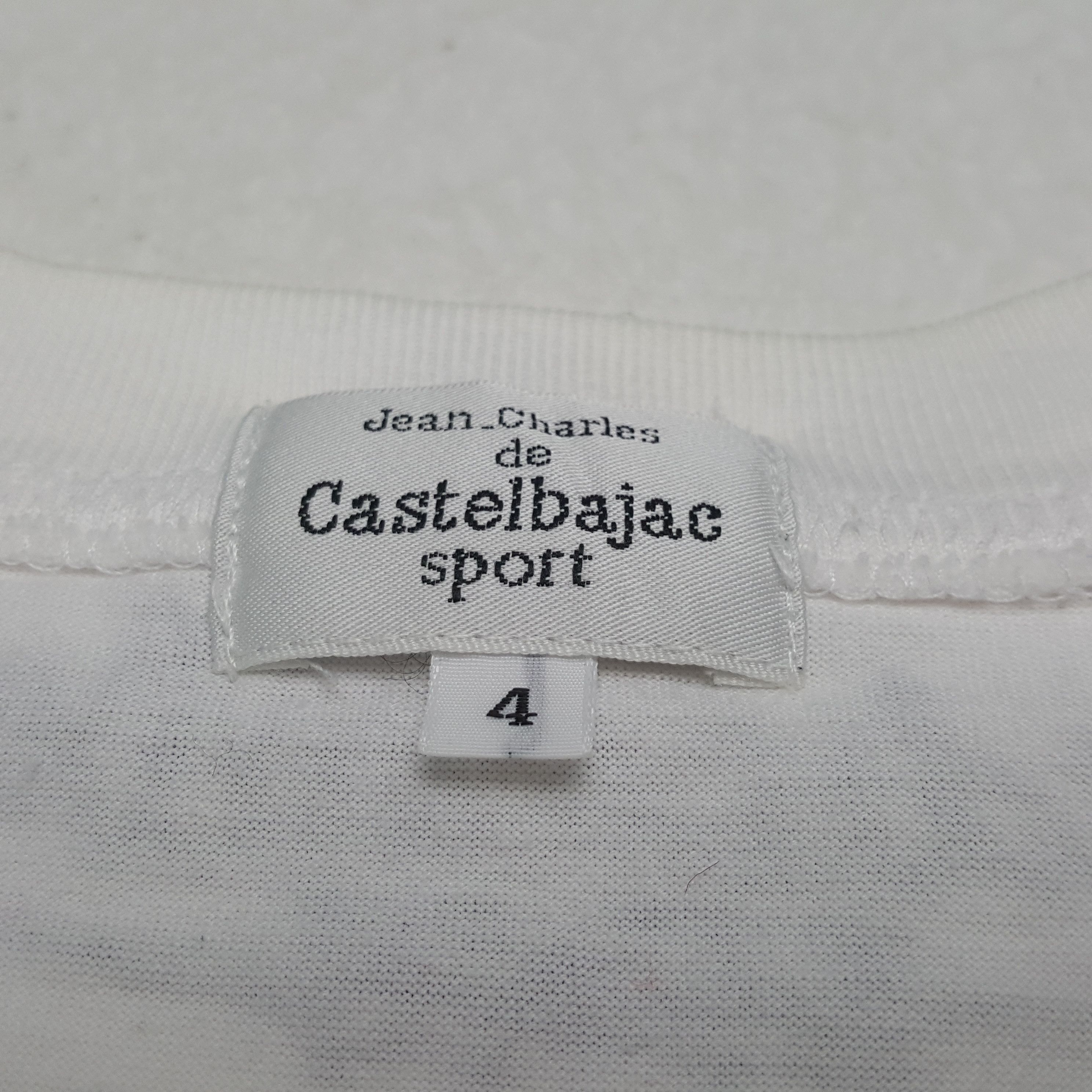 Designer × Jean Charles De Castelbajac × Vintage Vintage Jean Charles De Castelbajac Designer T-shirt C294N6 Size US L / EU 52-54 / 3 - 5 Thumbnail
