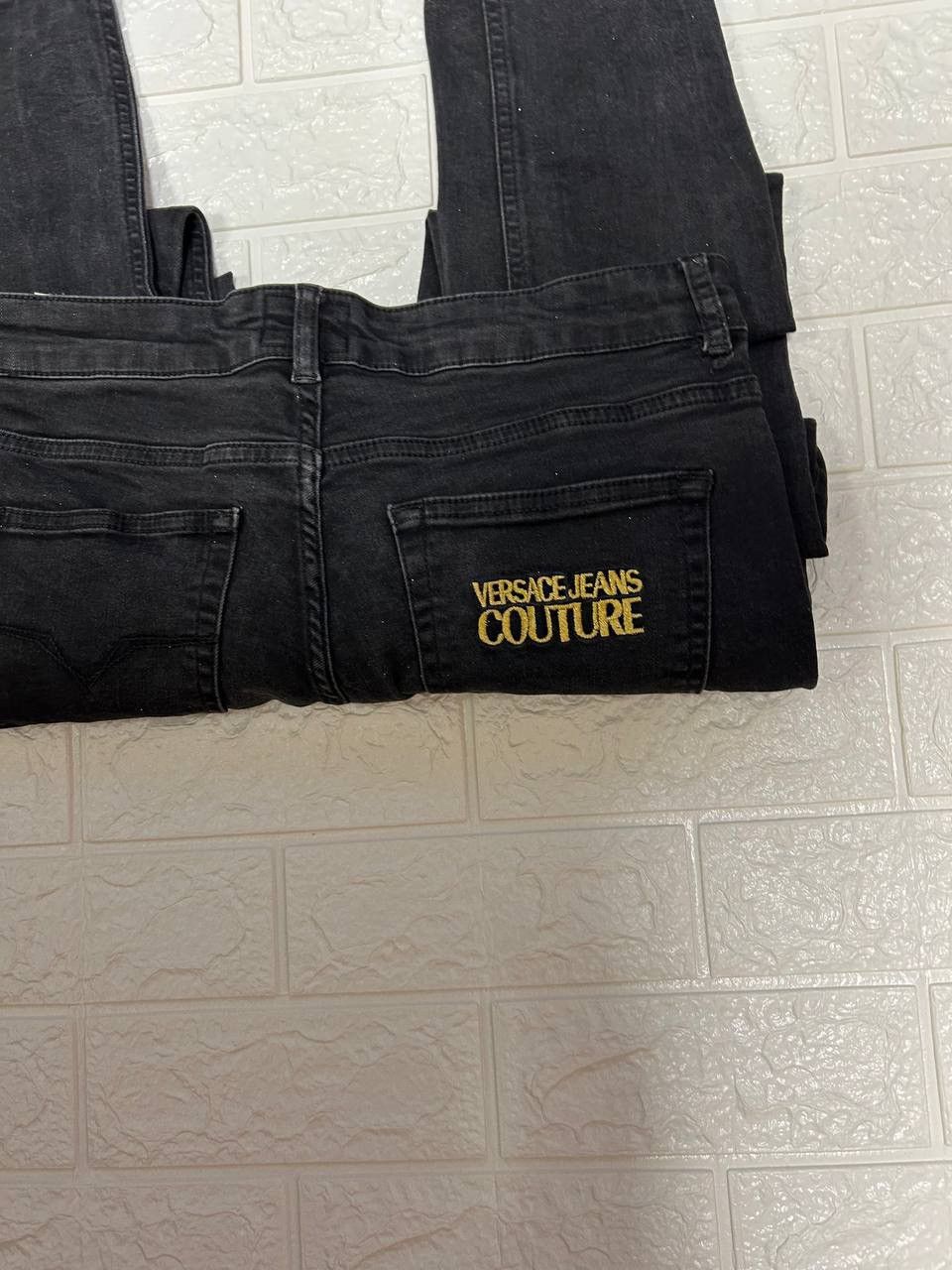 Versace Jeans Couture Jeans Versace x Versace Jeans Couture Size 32" / US 10 / IT 46 - 3 Thumbnail