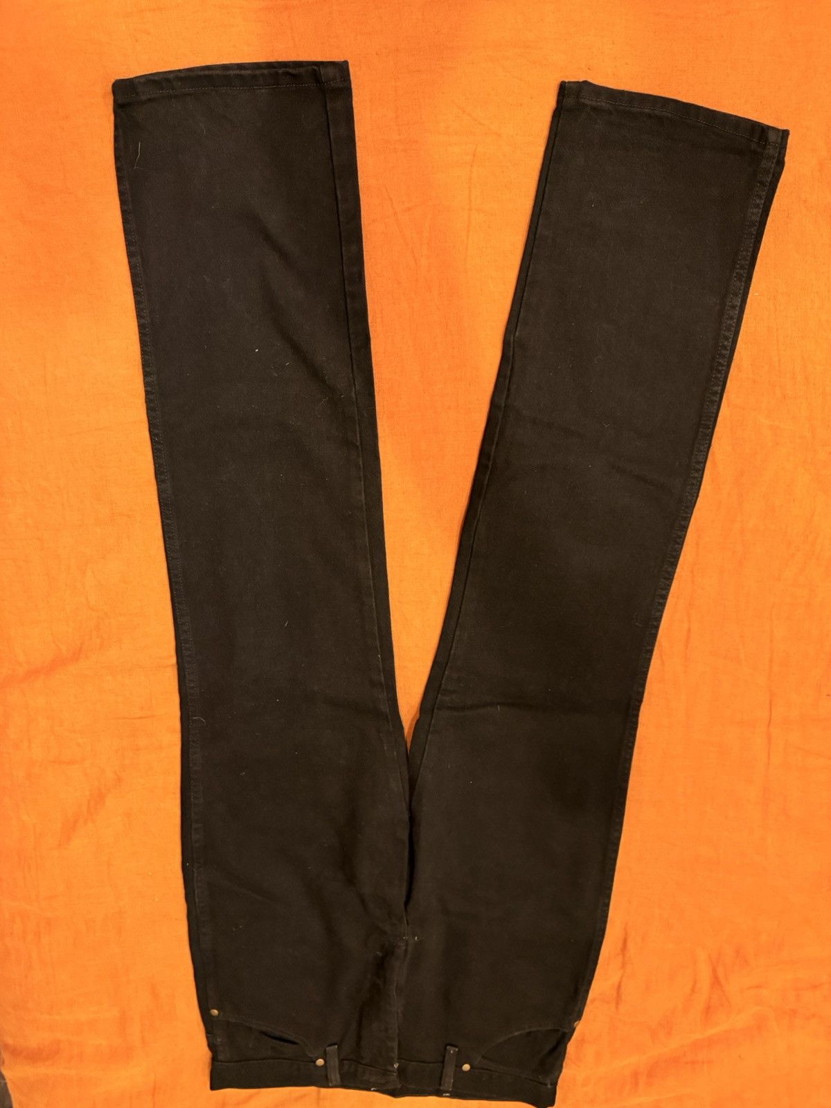 Wrangler Wrangler Black Jeans 33x34 | 936WBK Straight Leg Vintage Size US 32 / EU 48 - 2 Thumbnail
