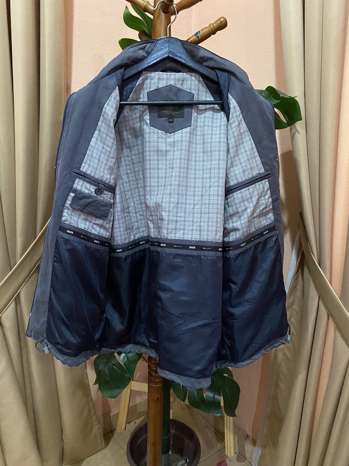 Arrow VINTAGE Y2K ARROW OFFICE JACKET Size US M / EU 48-50 / 2 - 6 Thumbnail